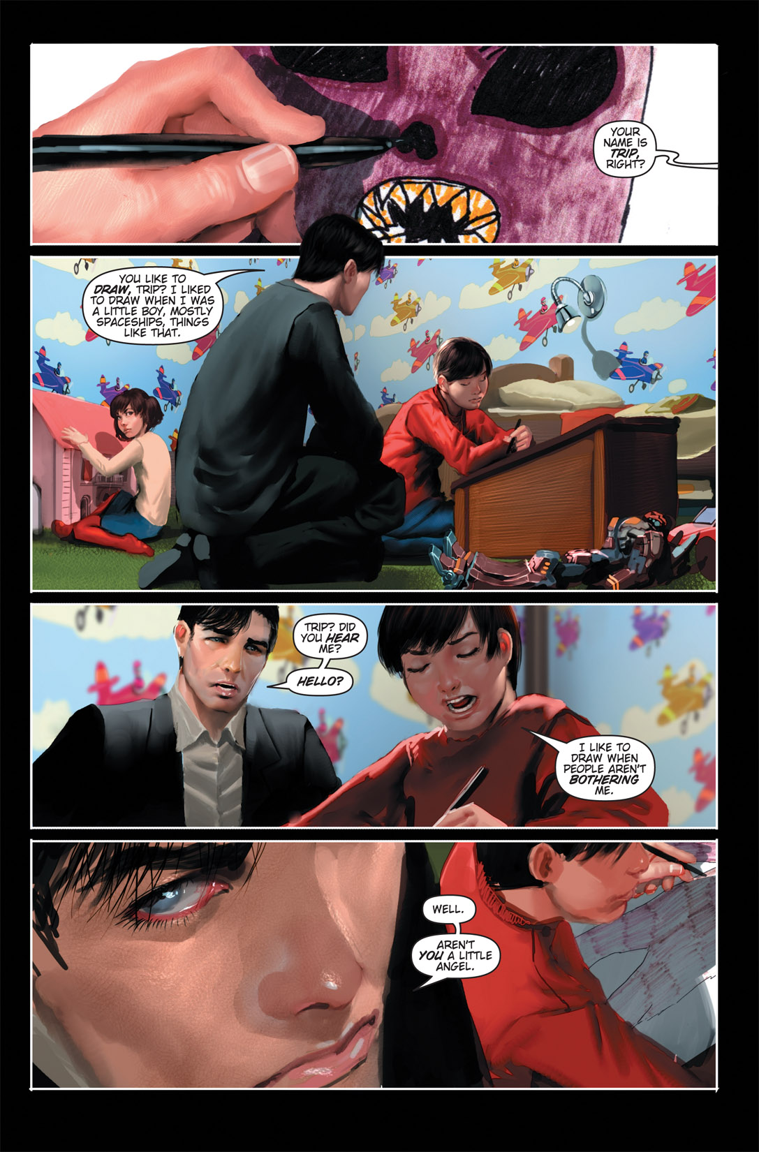 Read online Witchblade: Redemption comic -  Issue # TPB 2 (Part 1) - 84