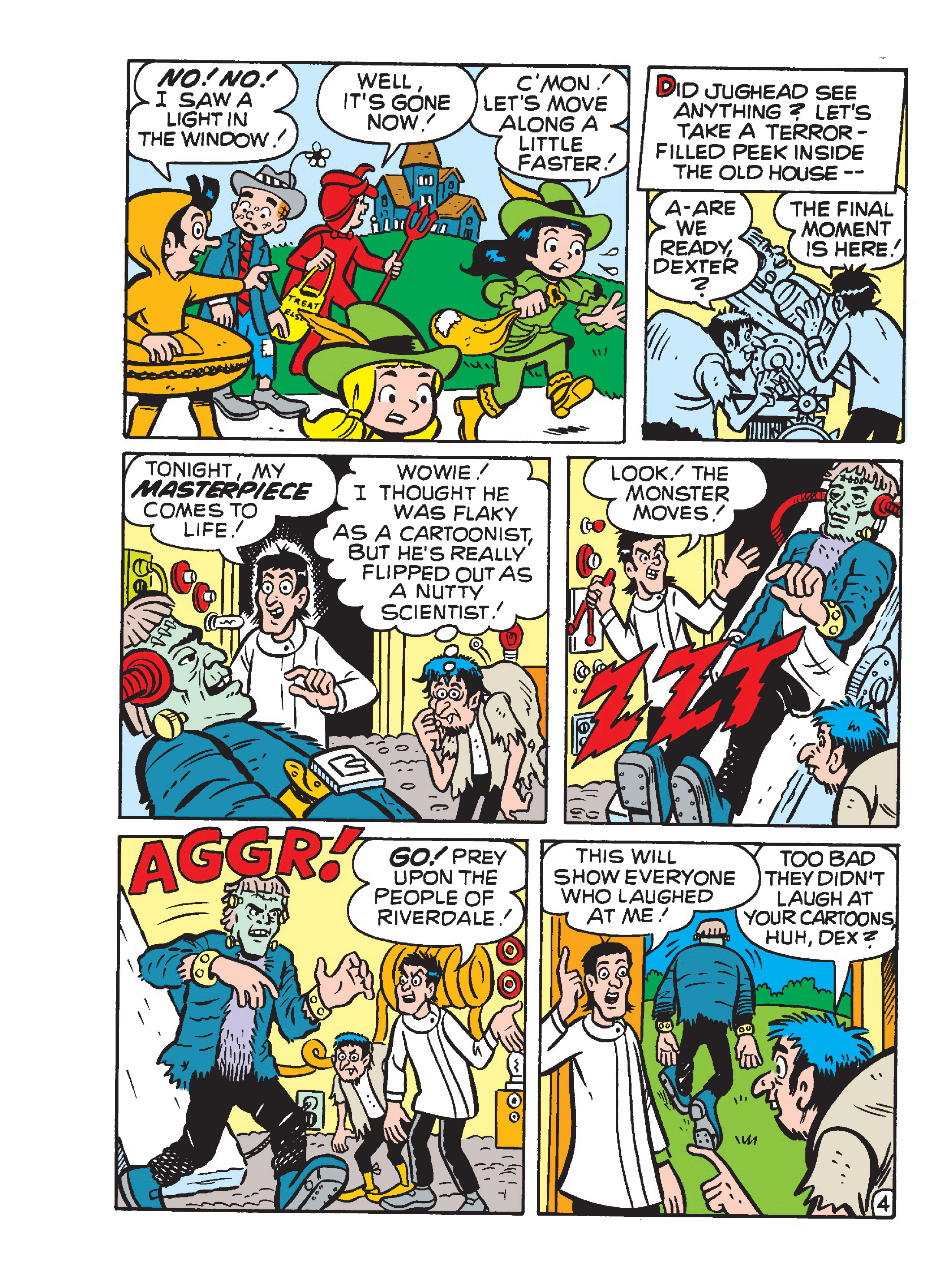 Read online Archie's Double Digest Magazine comic -  Issue #272 - 129