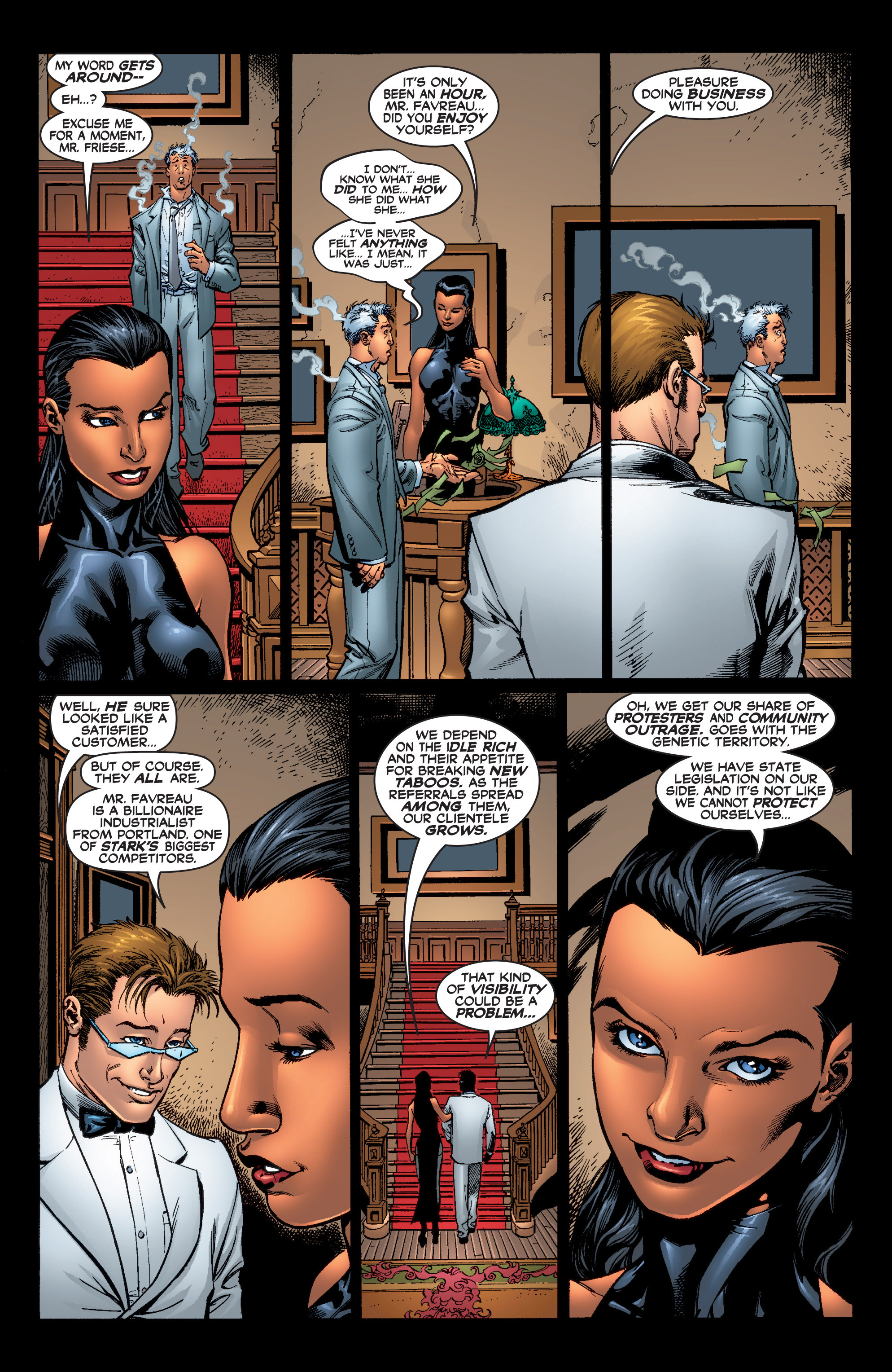 Read online Uncanny X-Men (1963) comic -  Issue #399 - 10