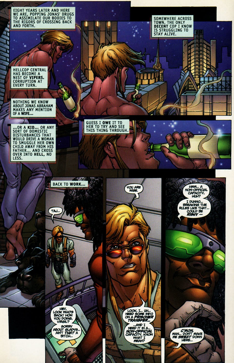 Read online Hellcop comic -  Issue #2 - 11