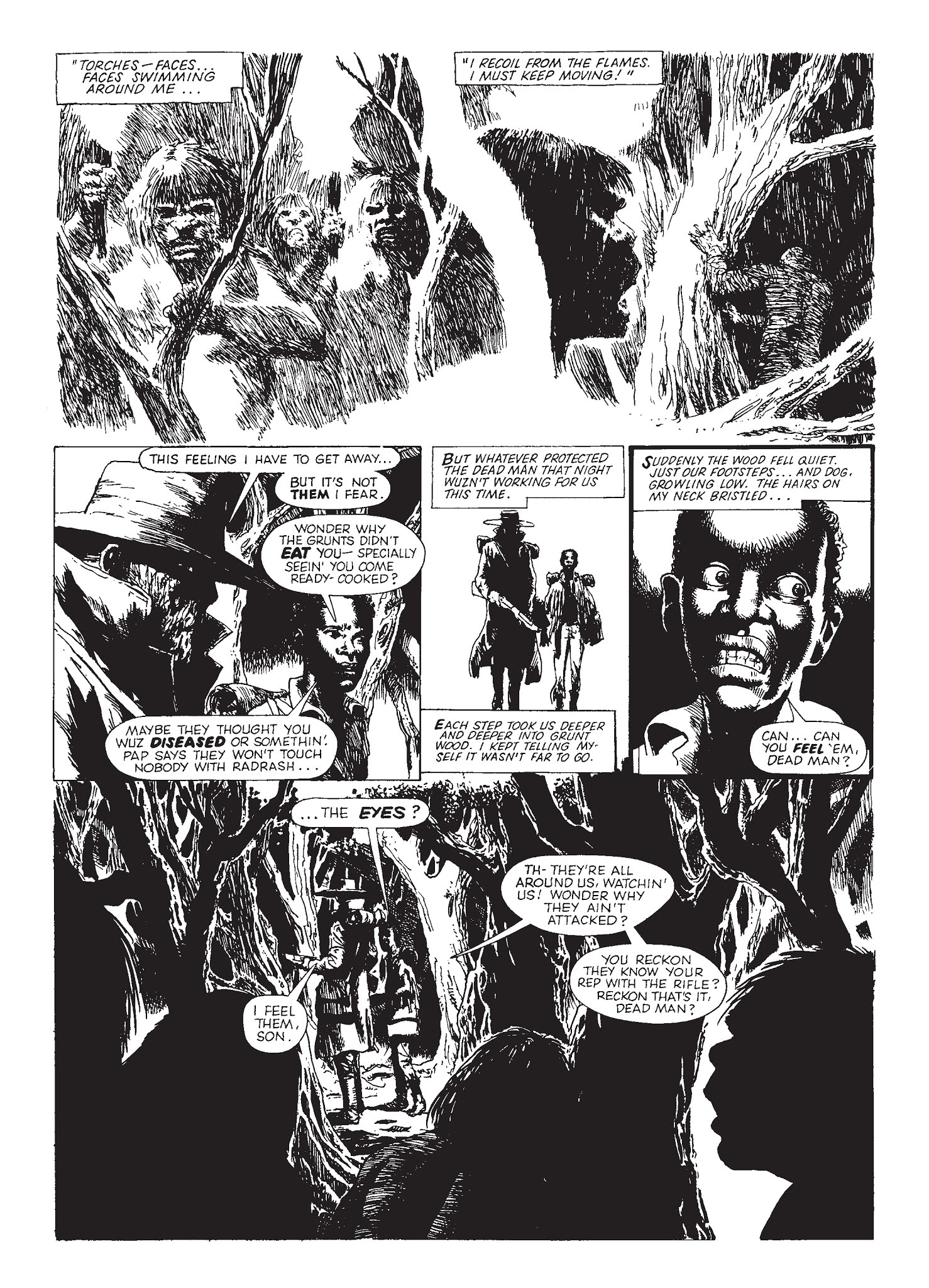 Read online The Dead Man comic -  Issue # TPB - 42