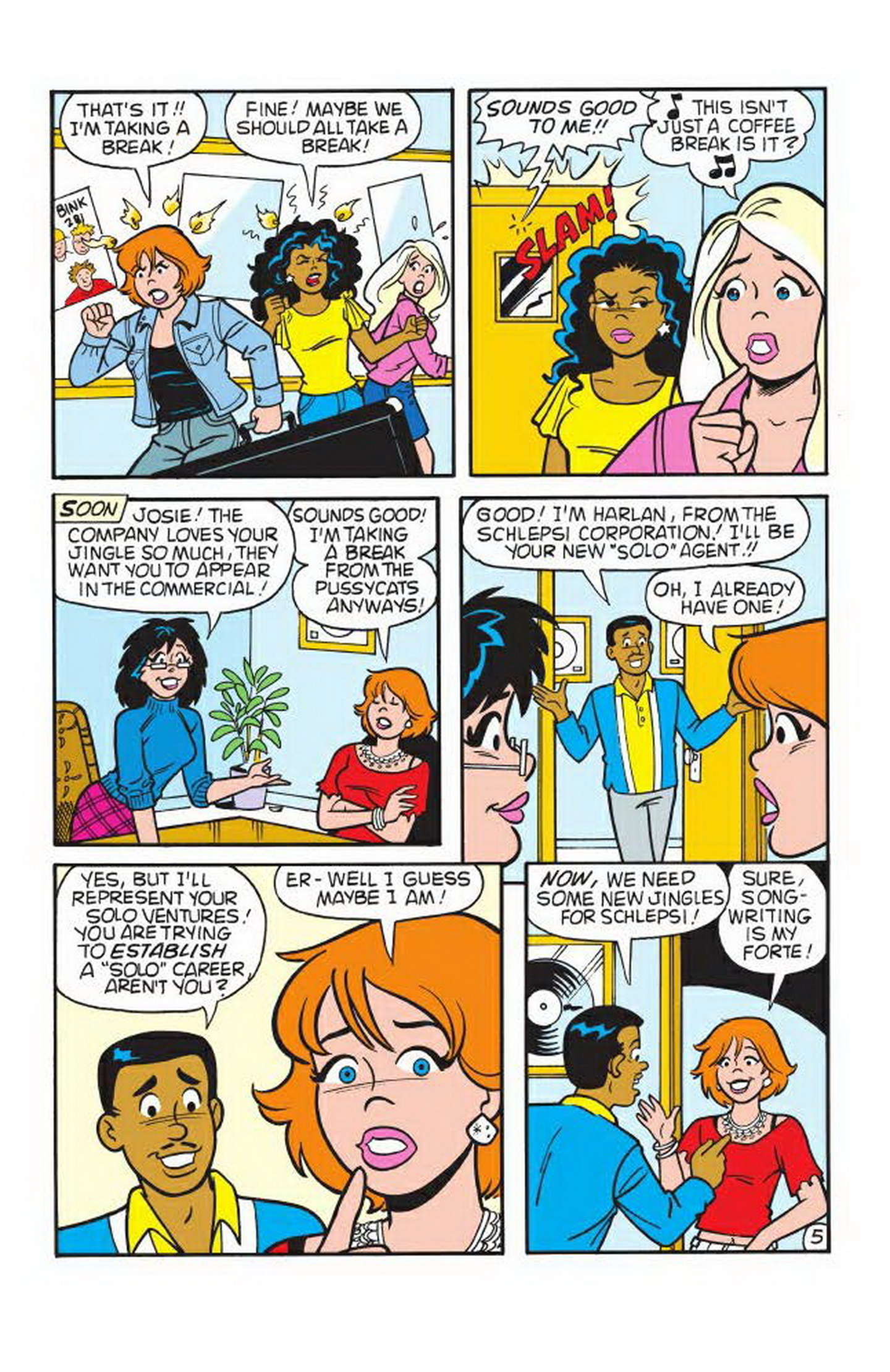 Read online Best of Josie and the Pussycats: Greatest Hits comic -  Issue # TPB (Part 1) - 48