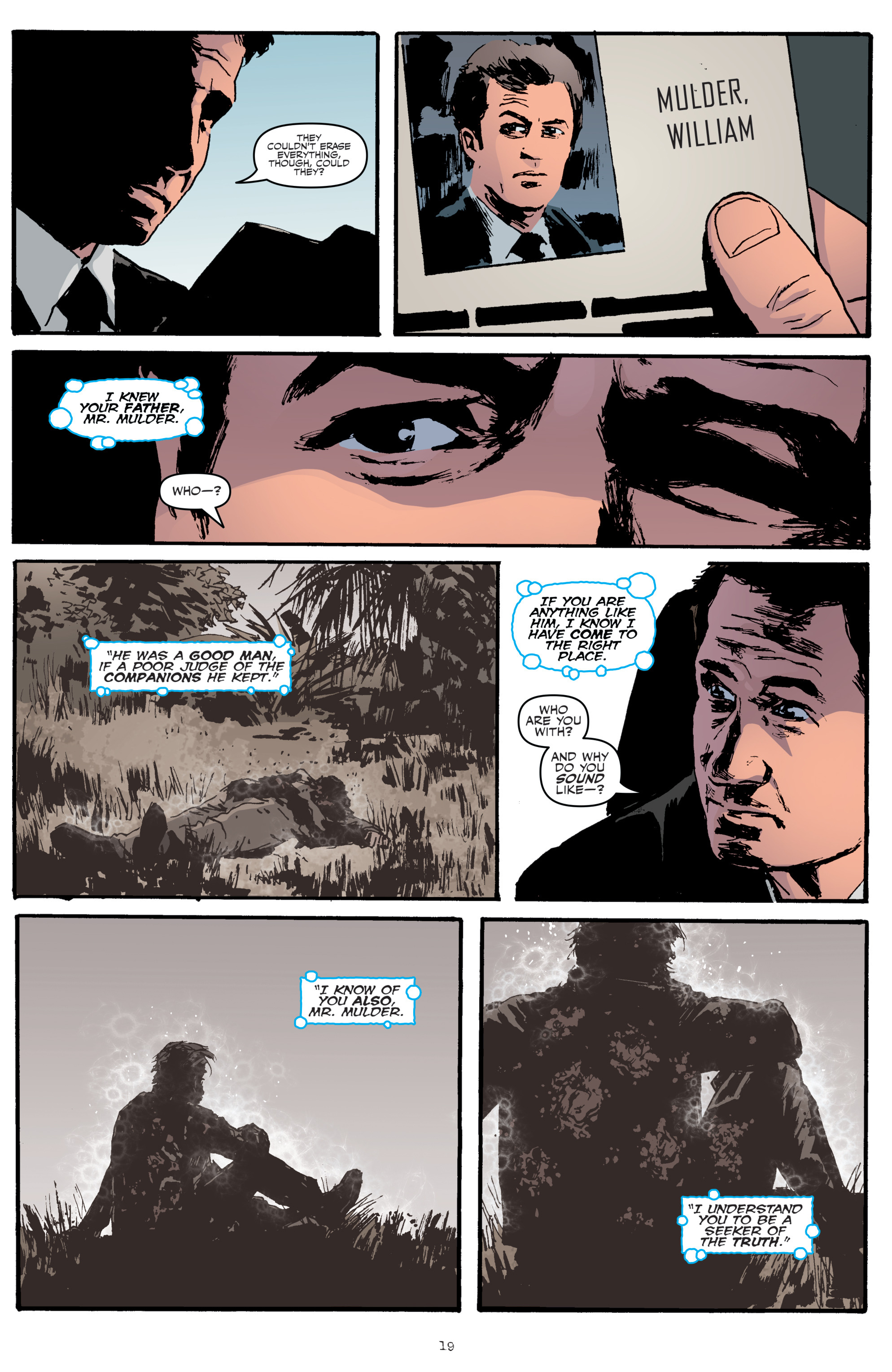Read online The X-Files (2016) comic -  Issue #10 - 21