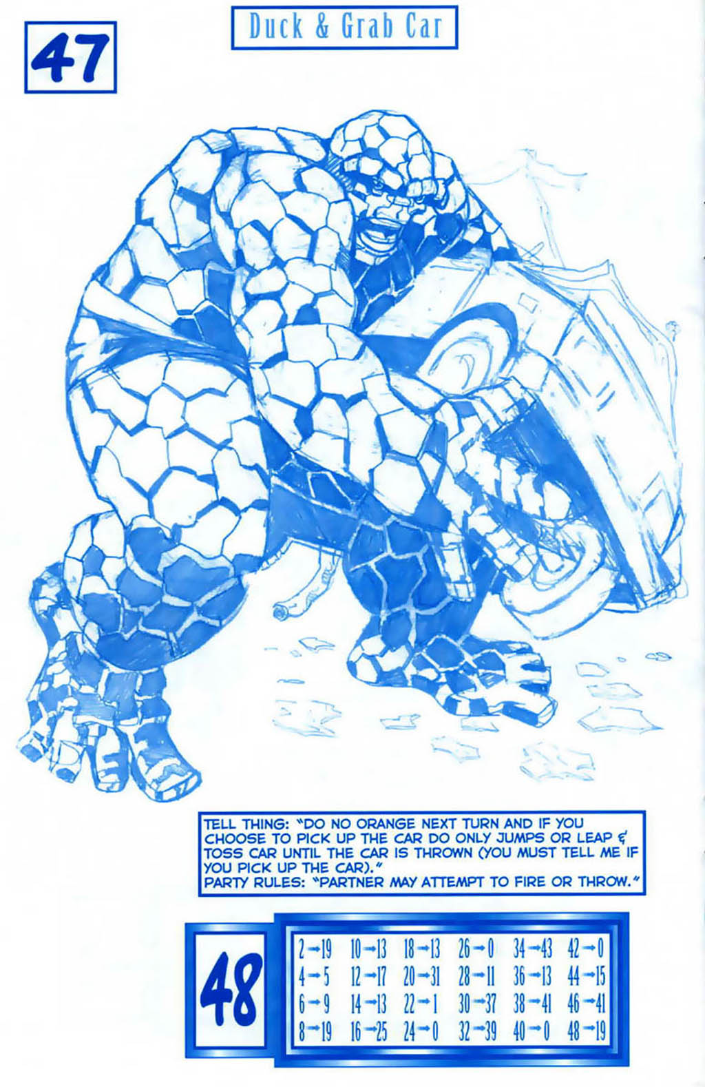 Read online Battlebooks: Thing comic -  Issue # Full - 26