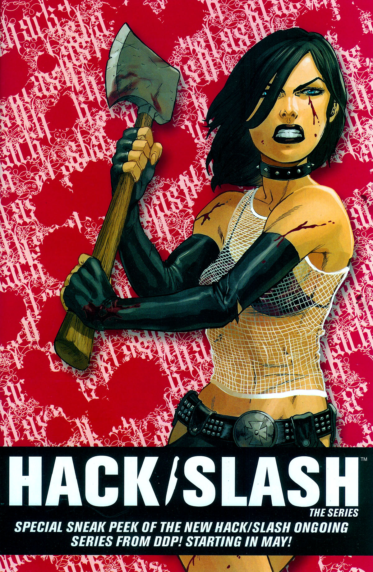 Read online Hack/Slash: The Series comic -  Issue #0 - 4