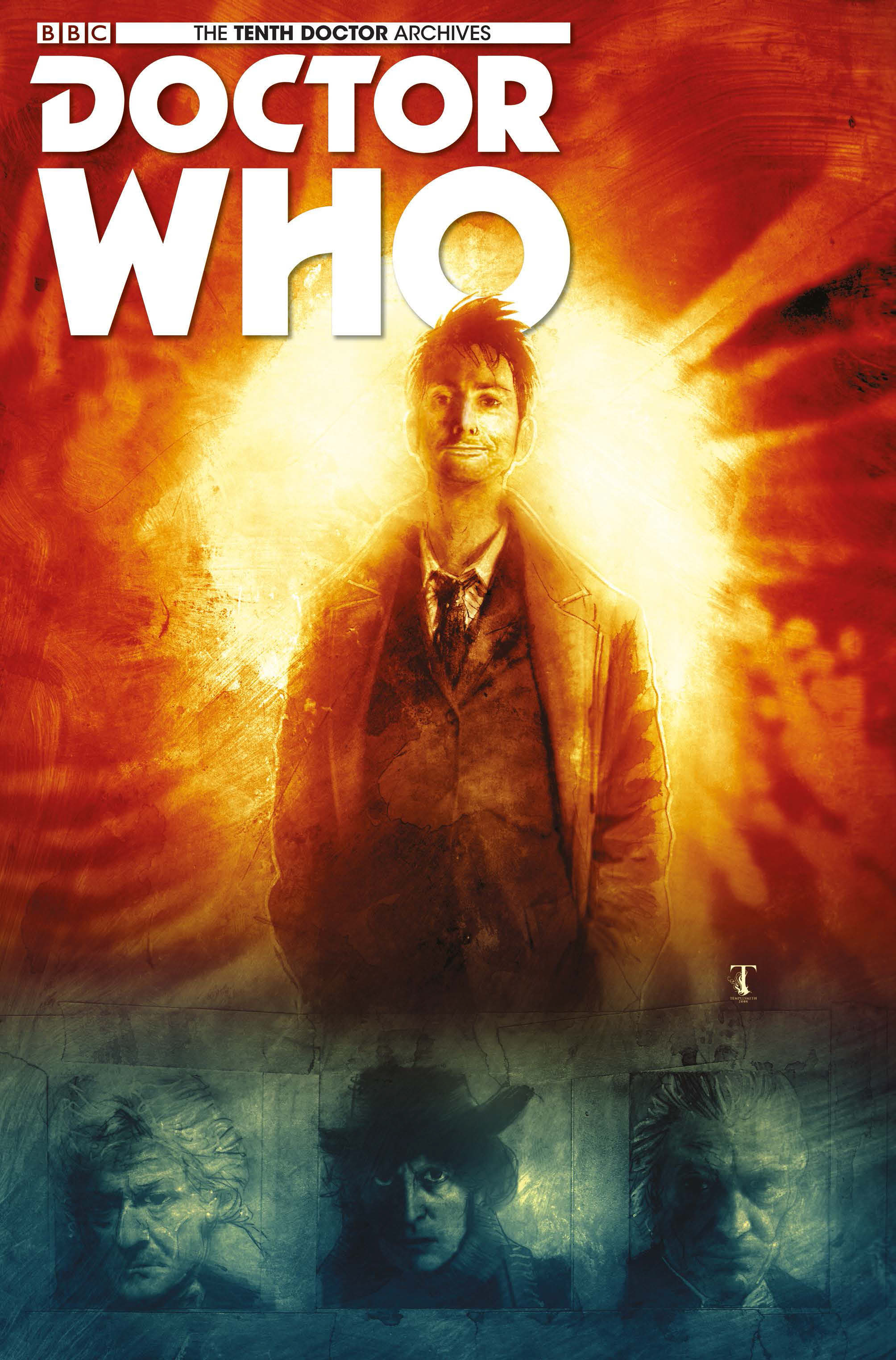 Read online Doctor Who: The Tenth Doctor Archives comic -  Issue #12 - 1