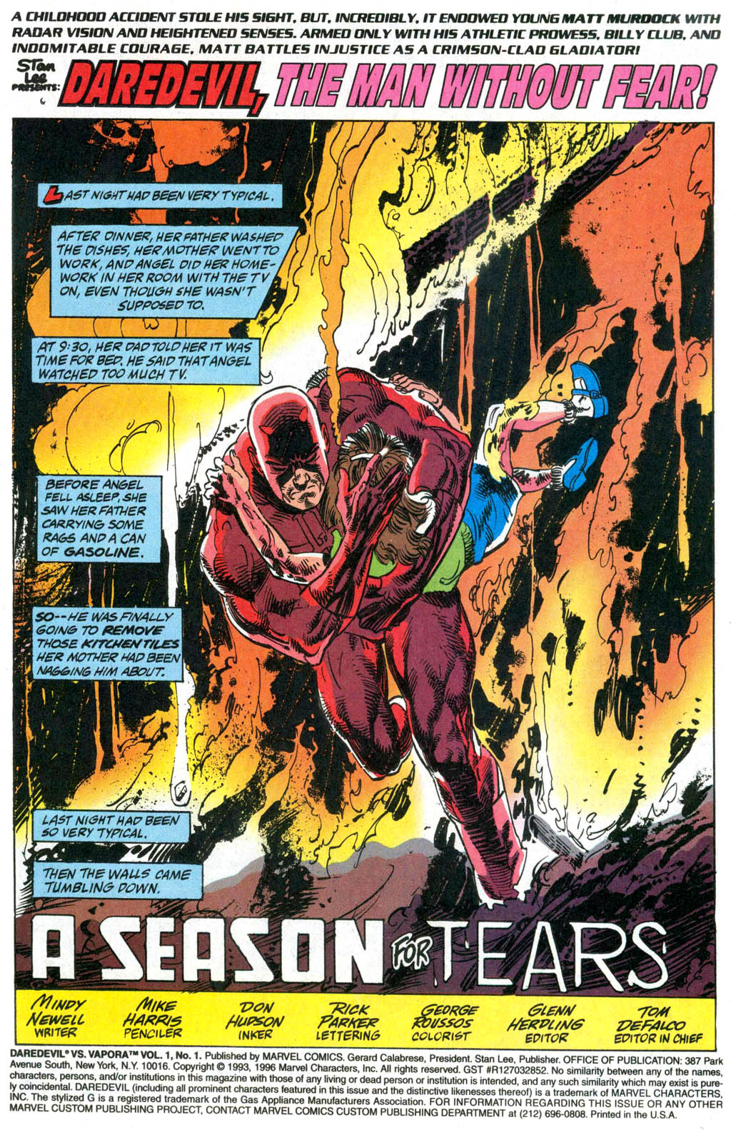 Read online Daredevil vs. Vapora comic -  Issue # Full - 3