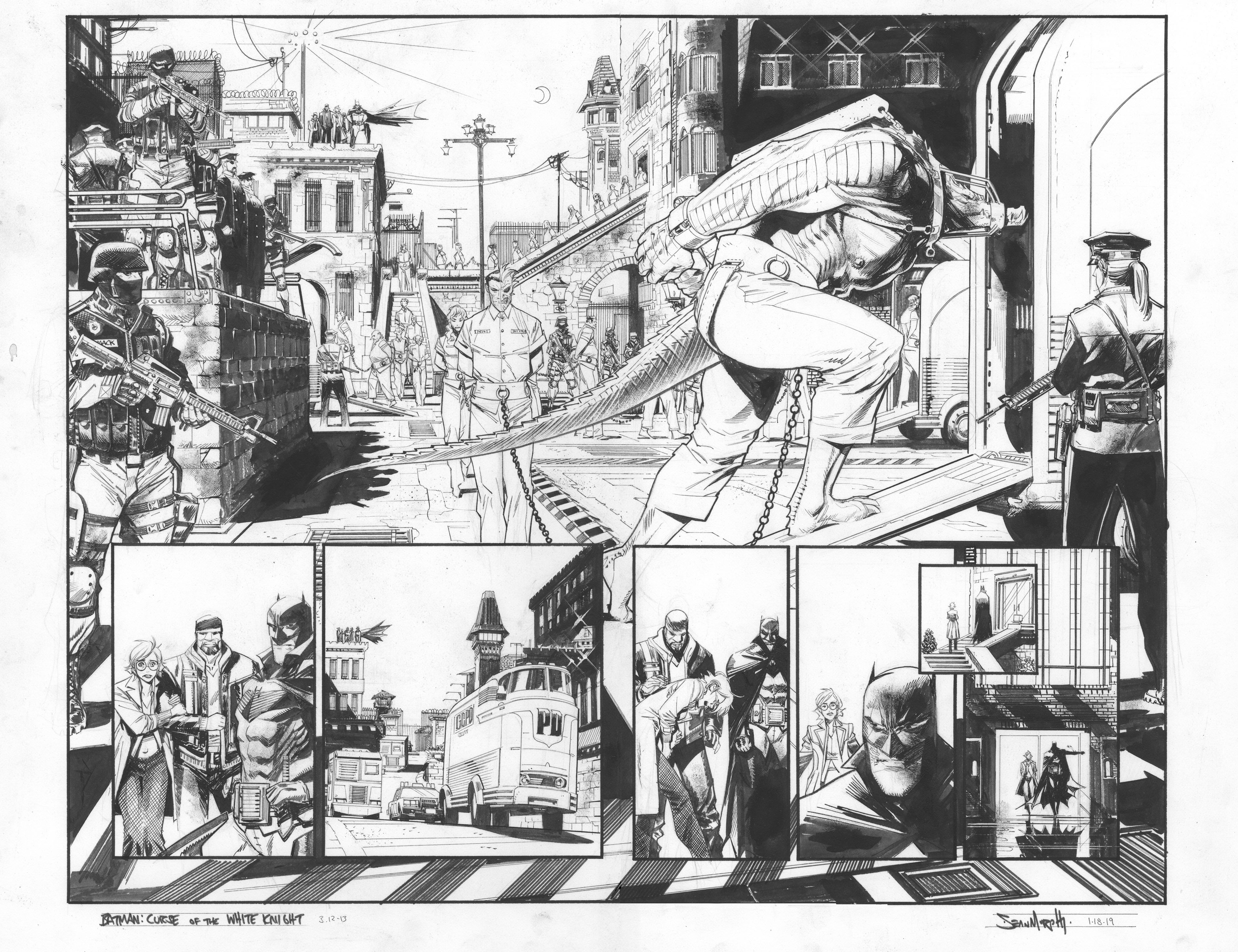 Read online Batman: Curse of the White Knight comic -  Issue #2 - 28