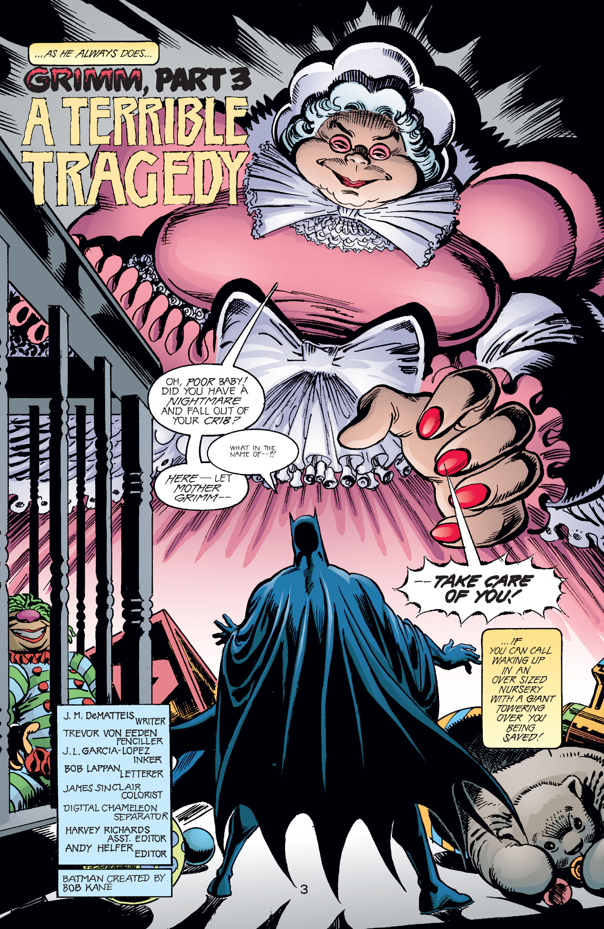Read online Batman: Legends of the Dark Knight comic -  Issue #151 - 4