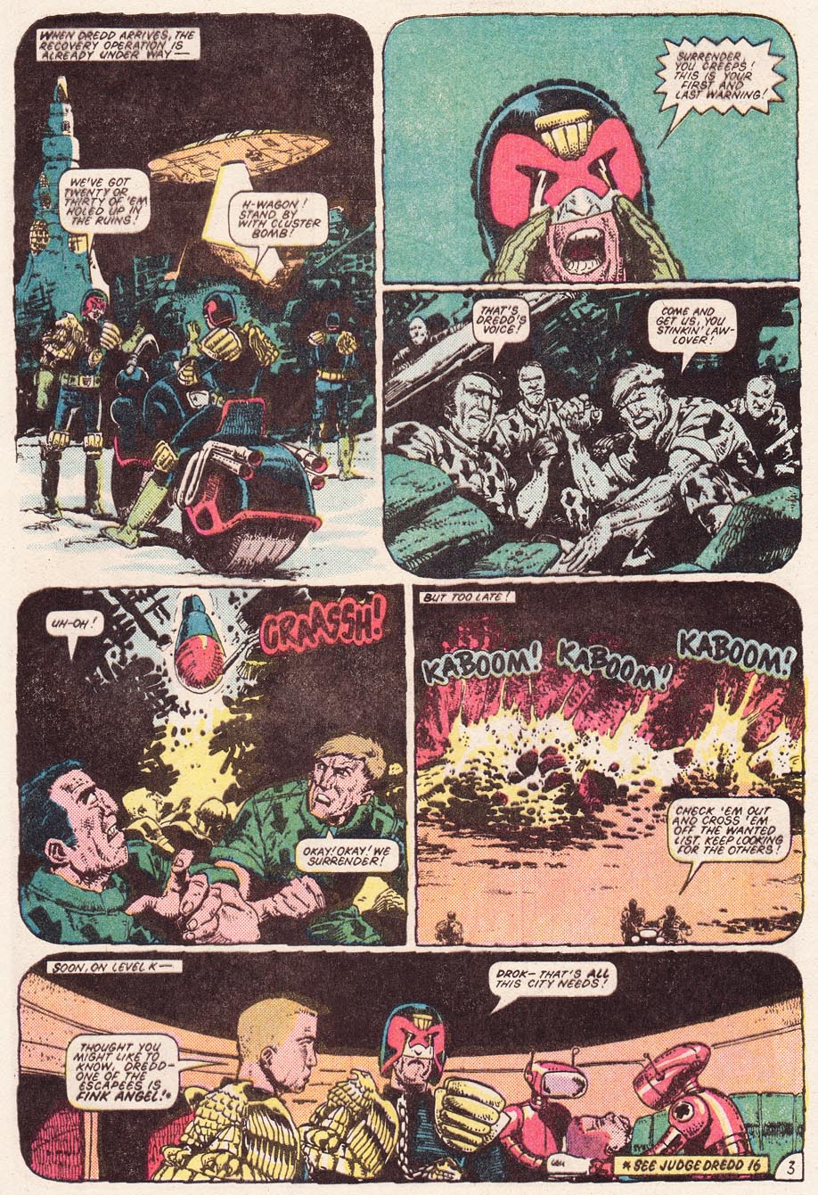 Read online Judge Dredd (1983) comic -  Issue #31 - 5