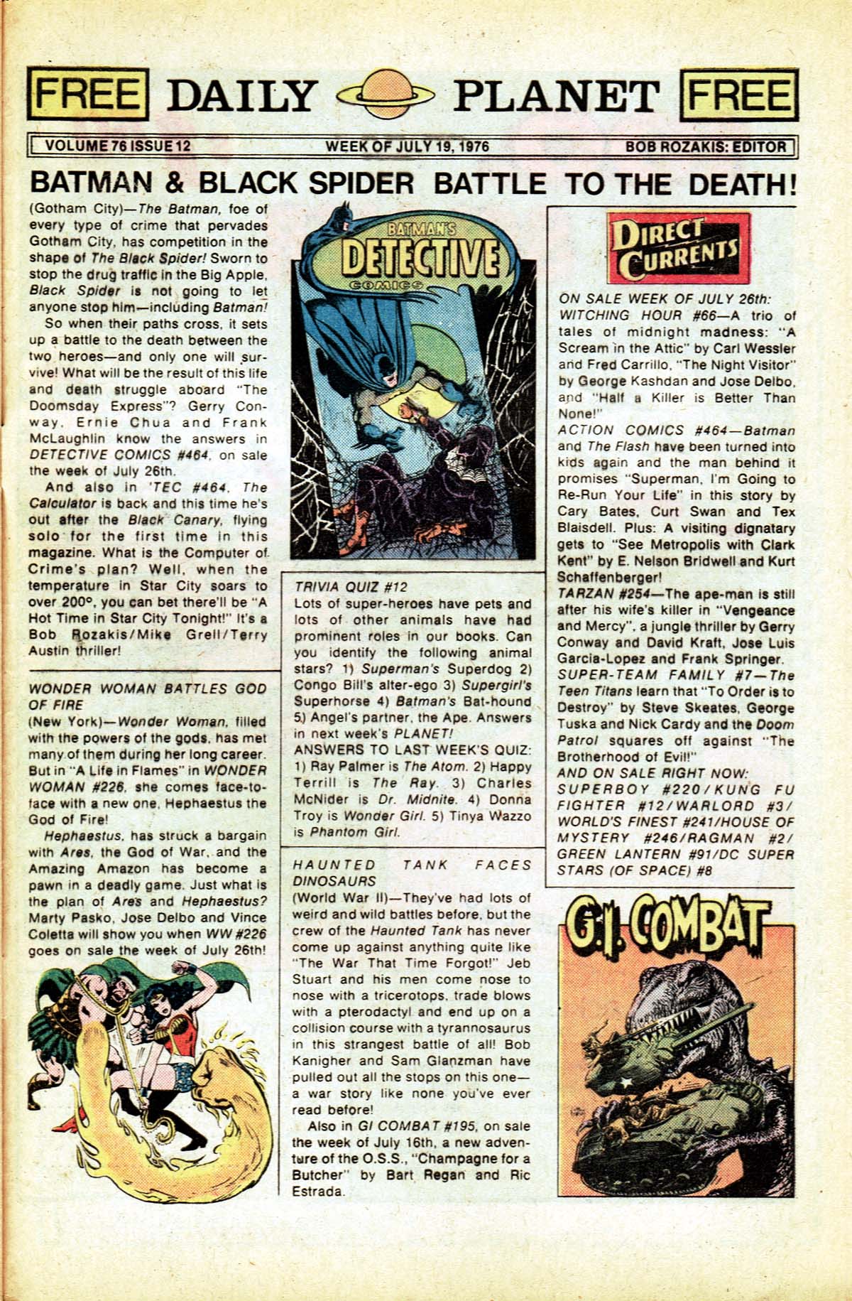 Green Lantern (1960) Issue #91 #94 - English 20