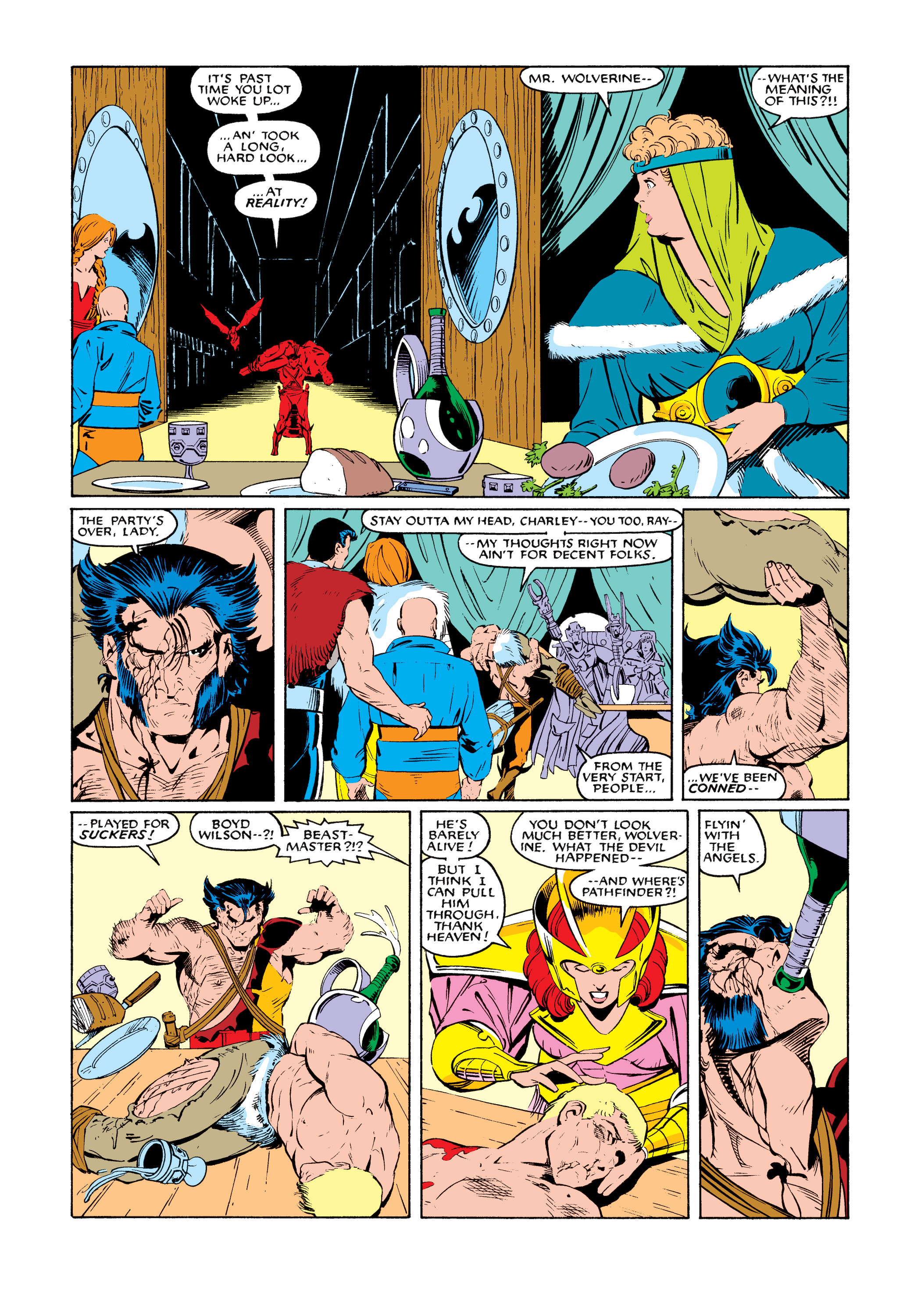 Read online Marvel Masterworks: The Uncanny X-Men comic -  Issue # TPB 11 (Part 4) - 98