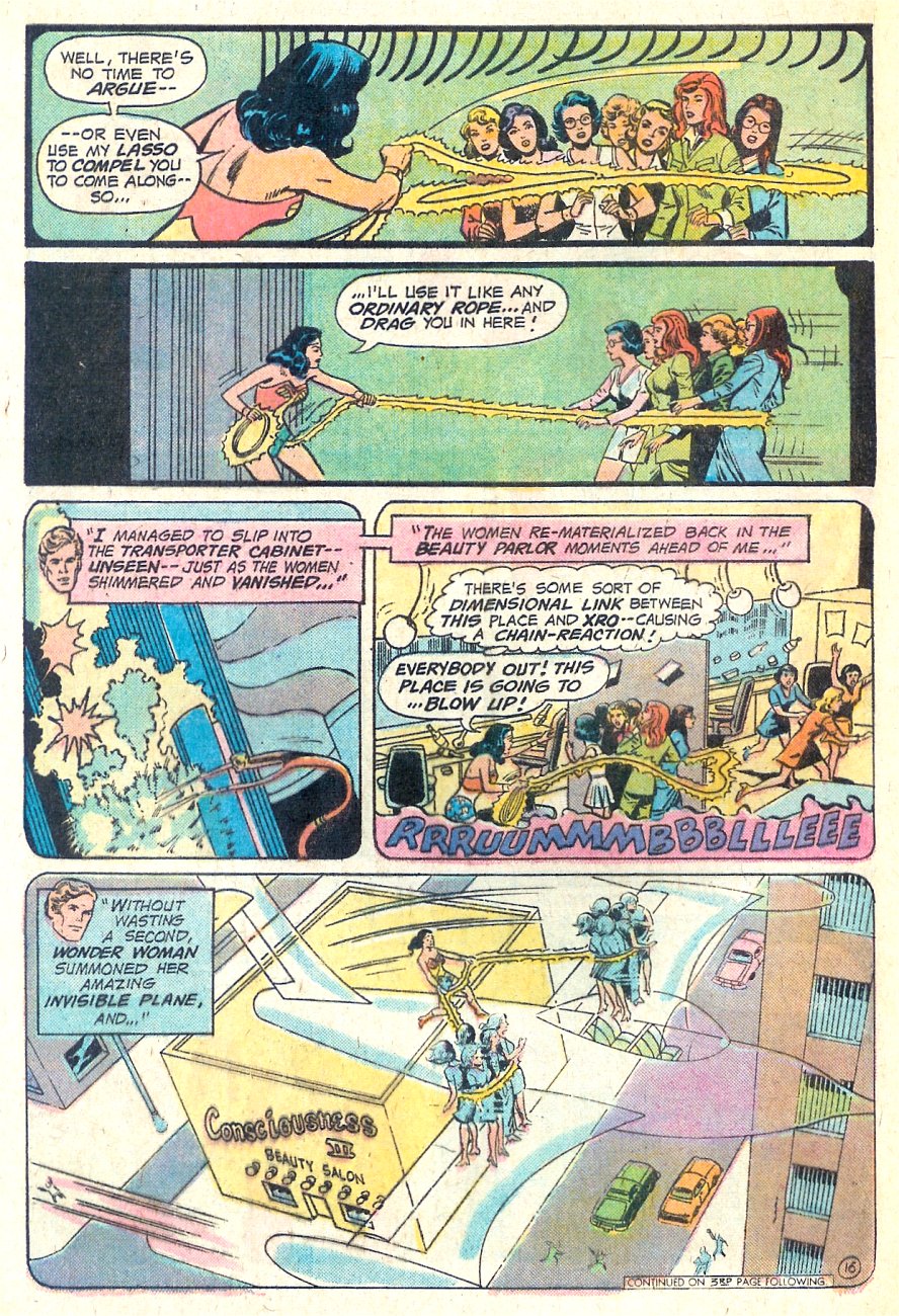 Read online Wonder Woman (1942) comic -  Issue #219 - 17