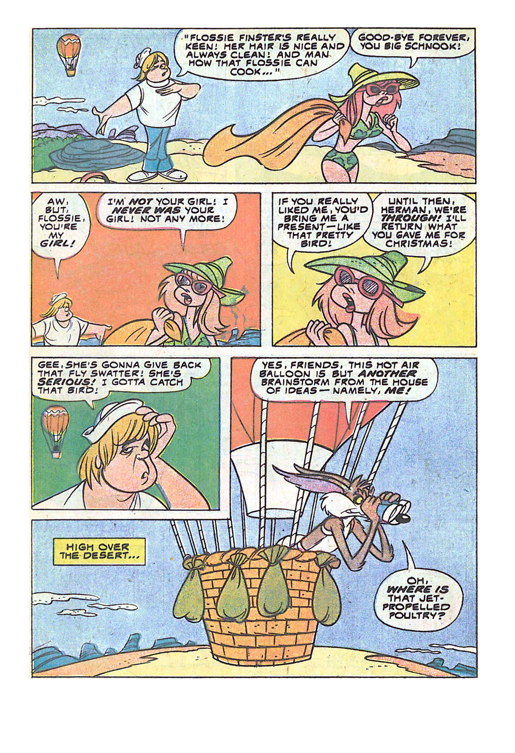 Read online Beep Beep The Road Runner comic -  Issue #46 - 11