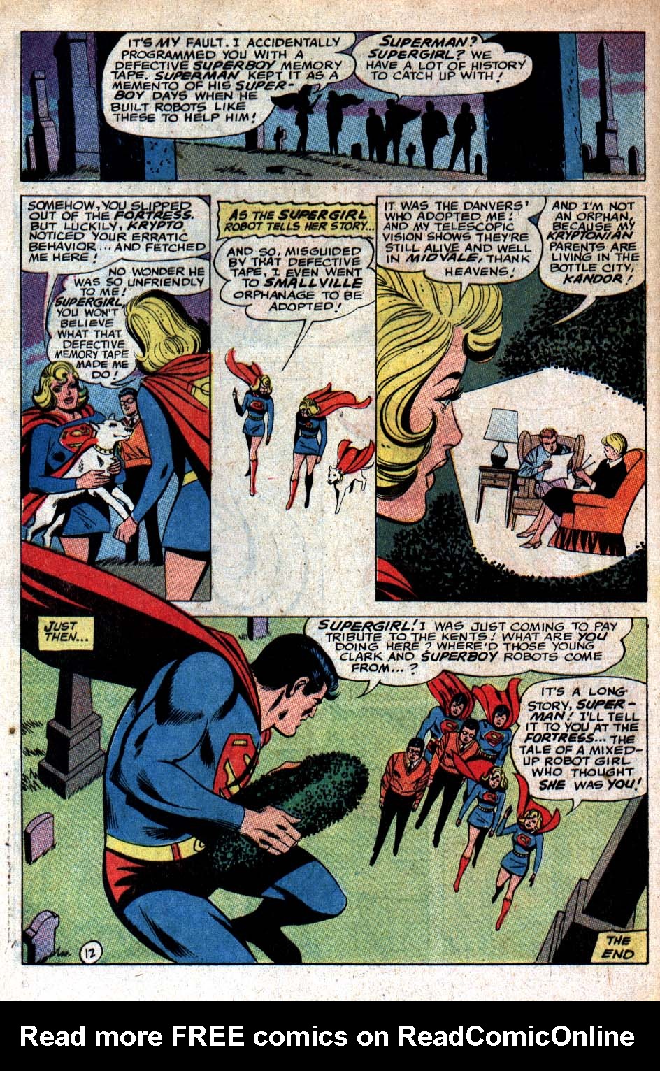 Read online Adventure Comics (1938) comic -  Issue #396 - 32