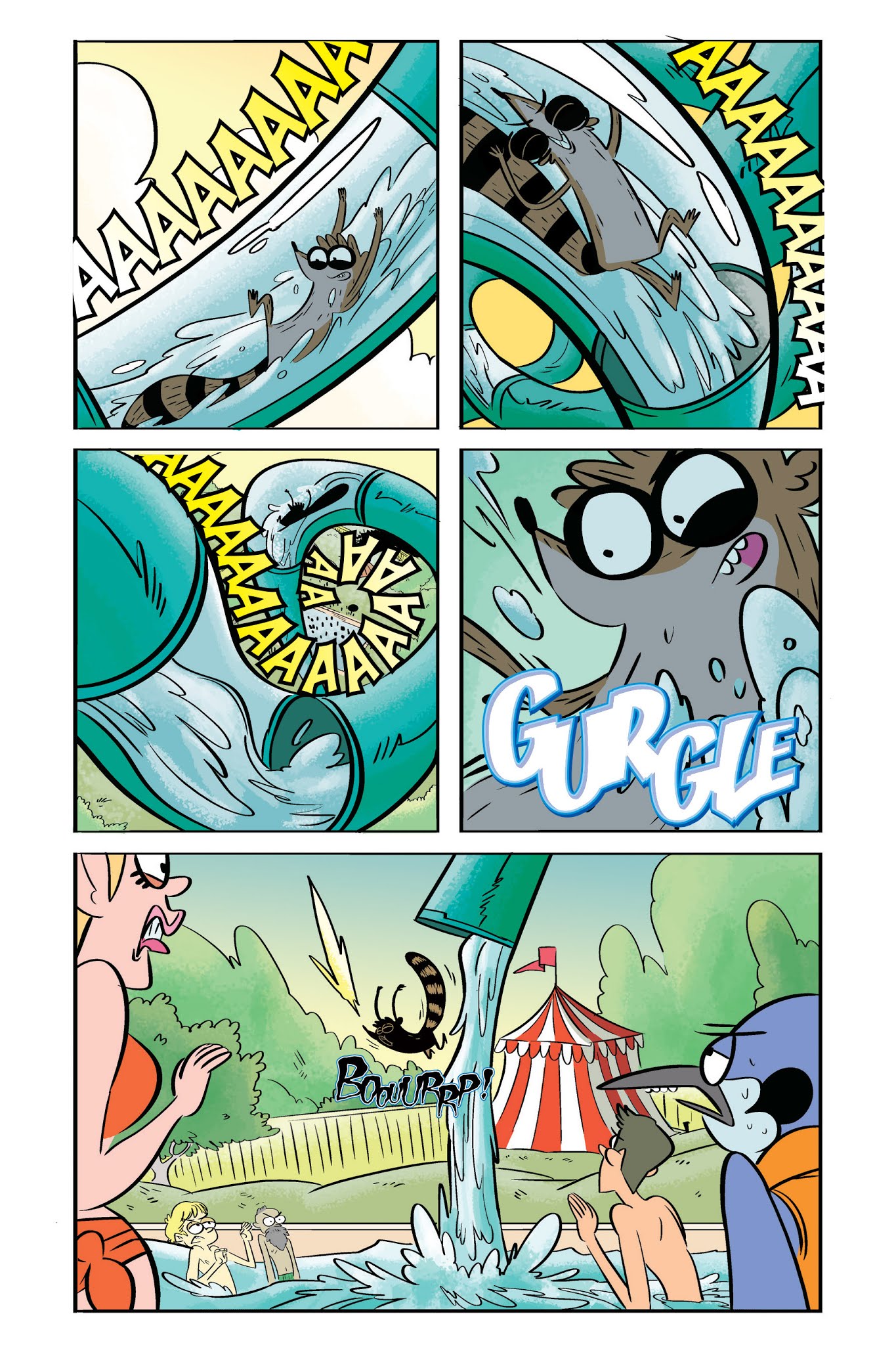 Read online Regular Show: Hydration comic -  Issue # TPB (Part 1) - 49