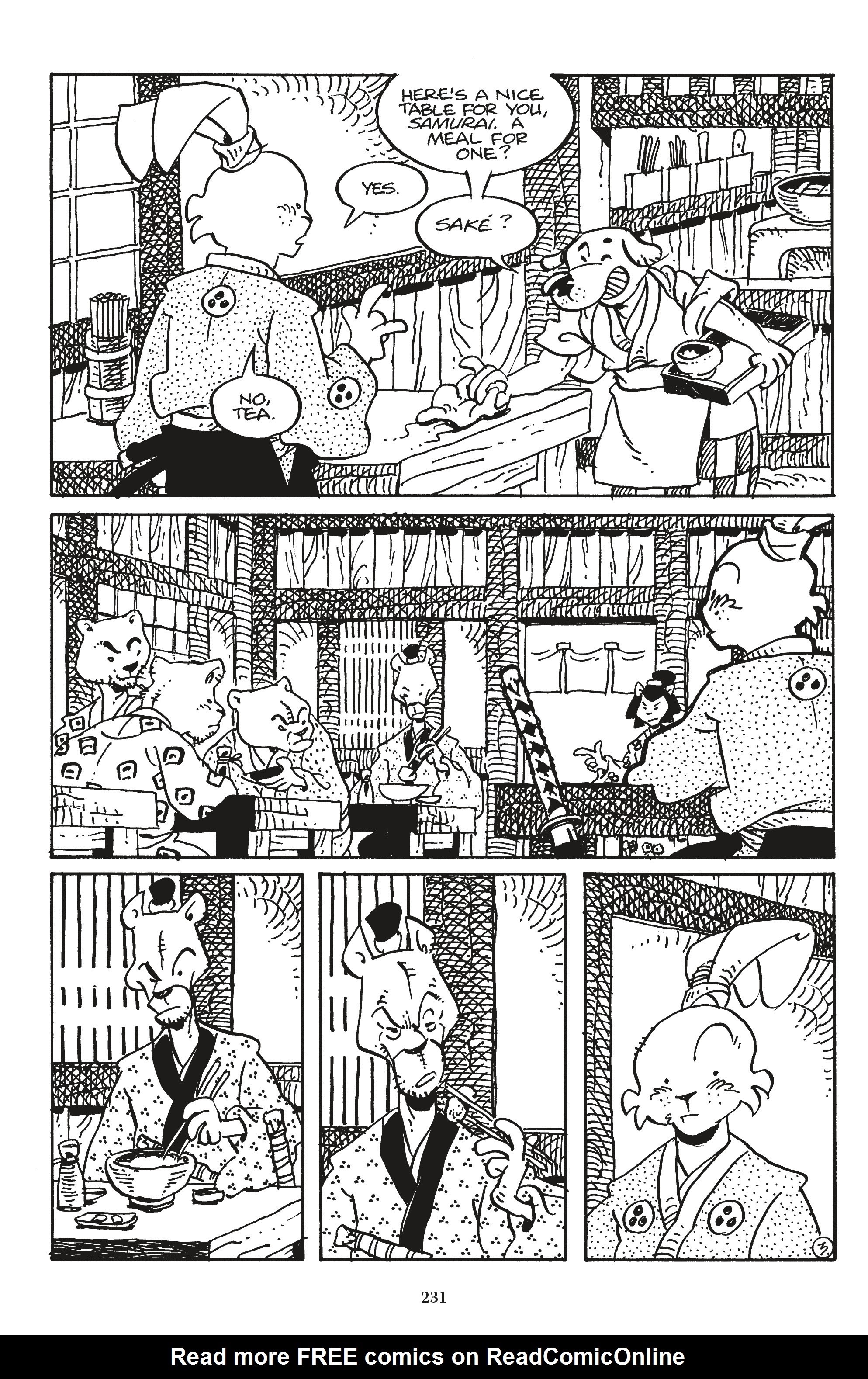 Read online The Usagi Yojimbo Saga comic -  Issue # TPB 8 (Part 3) - 31