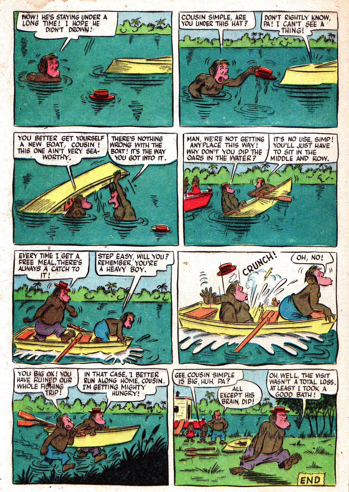 Read online Tom & Jerry Comics comic -  Issue #93 - 28