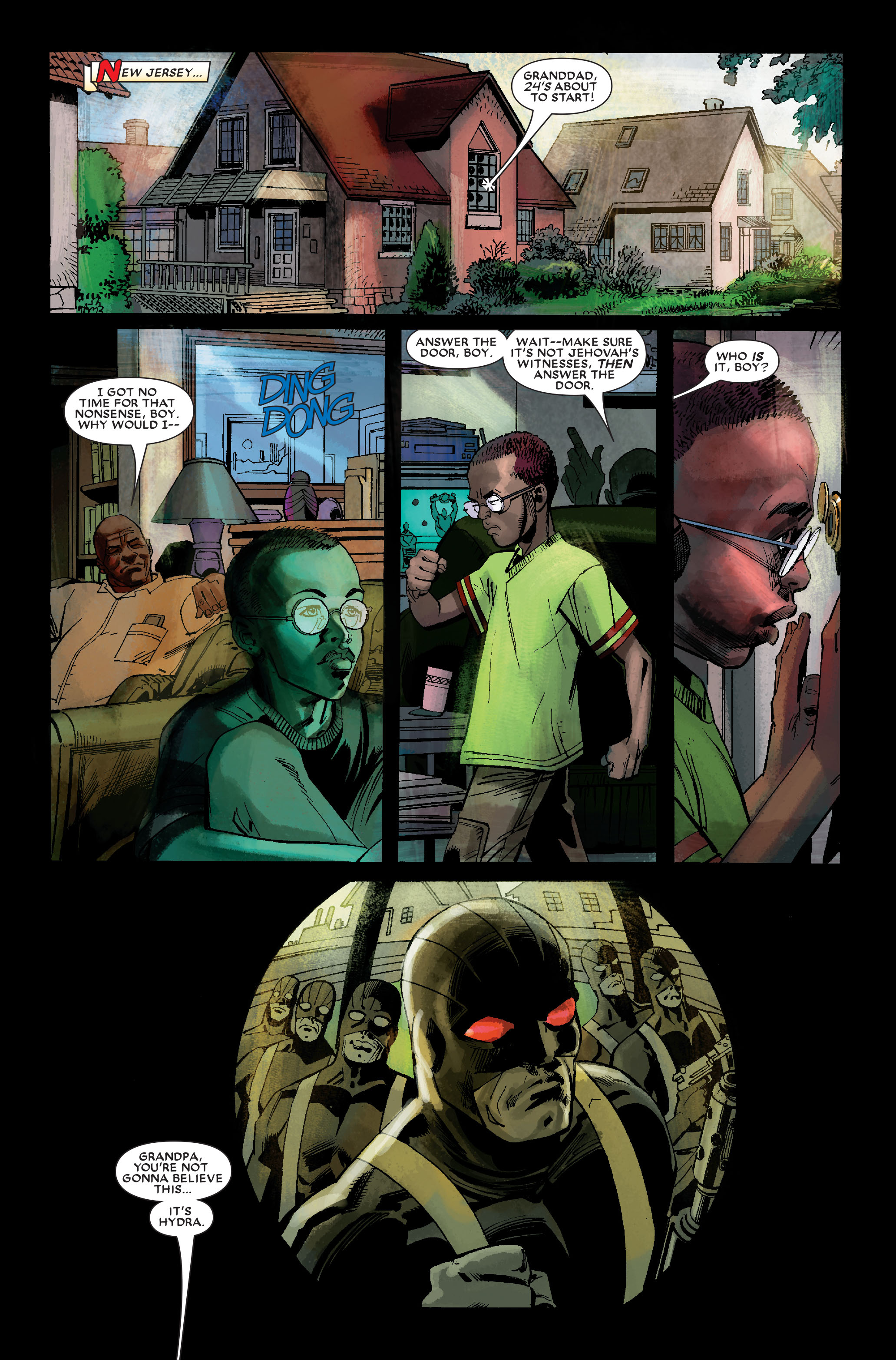 Black Panther: The Bride TPB Page 64