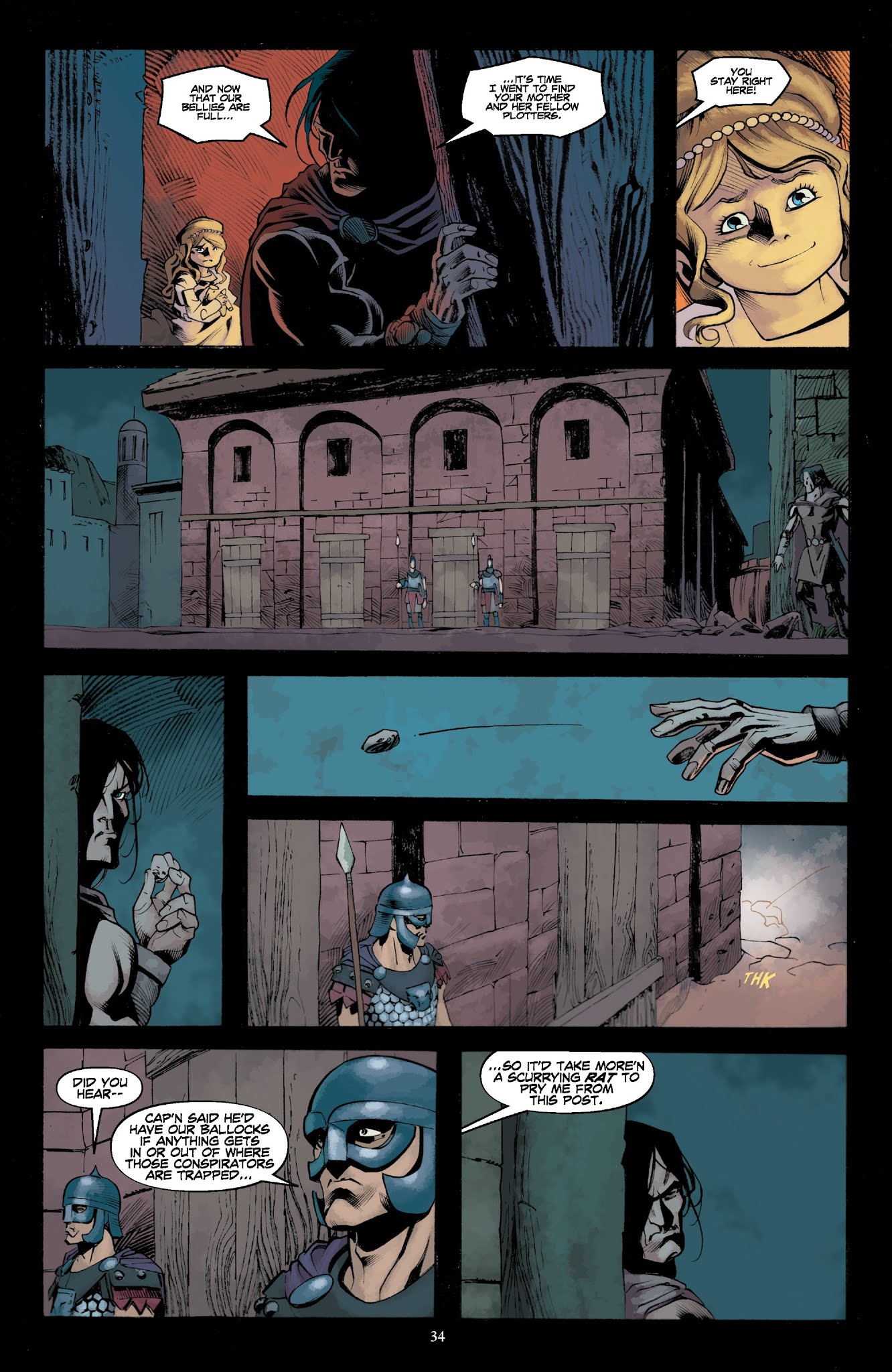Read online Conan Omnibus comic -  Issue # TPB 5 (Part 1) - 35