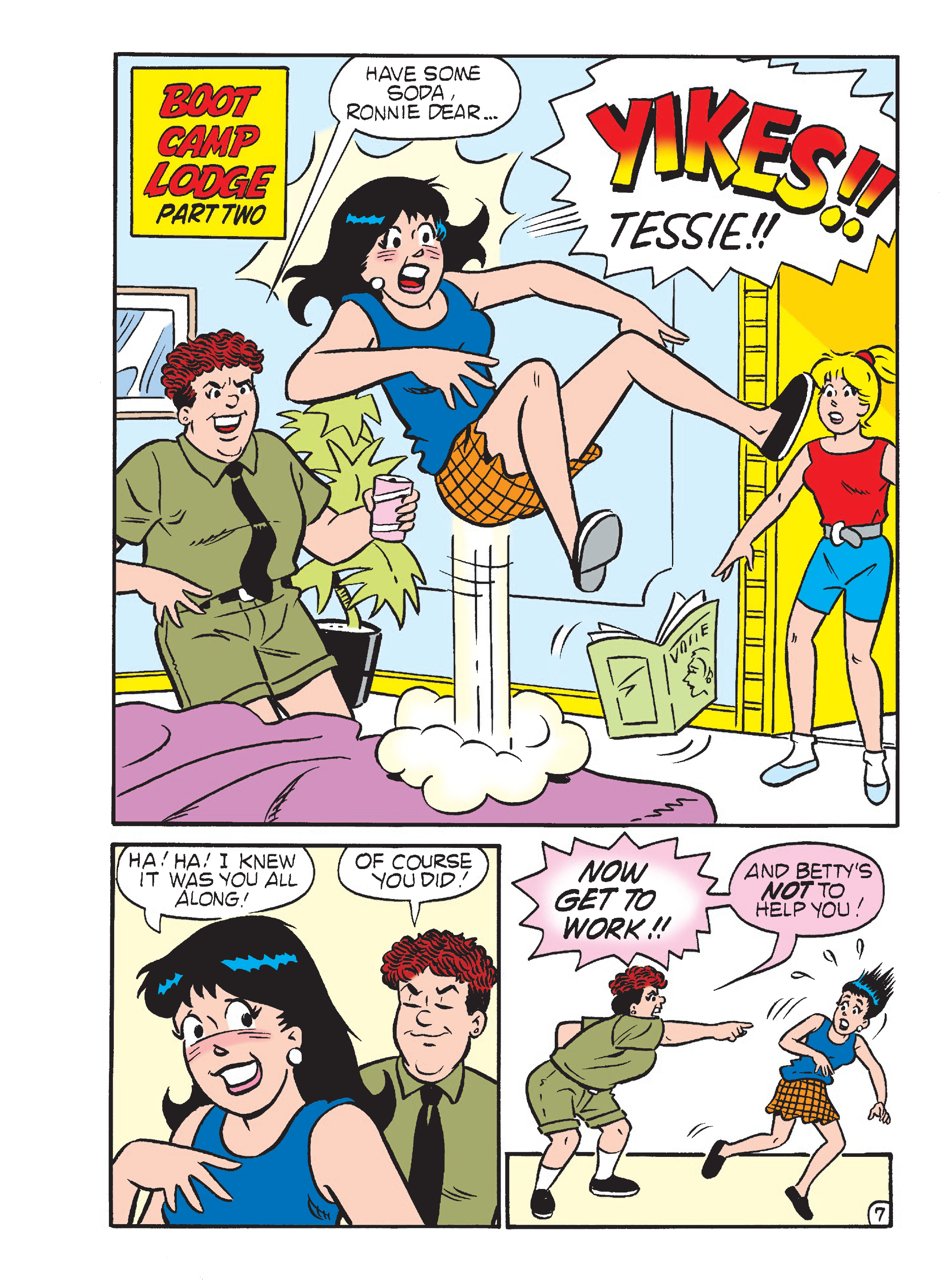 Read online World of Betty and Veronica Jumbo Comics Digest comic -  Issue # TPB 7 (Part 1) - 98