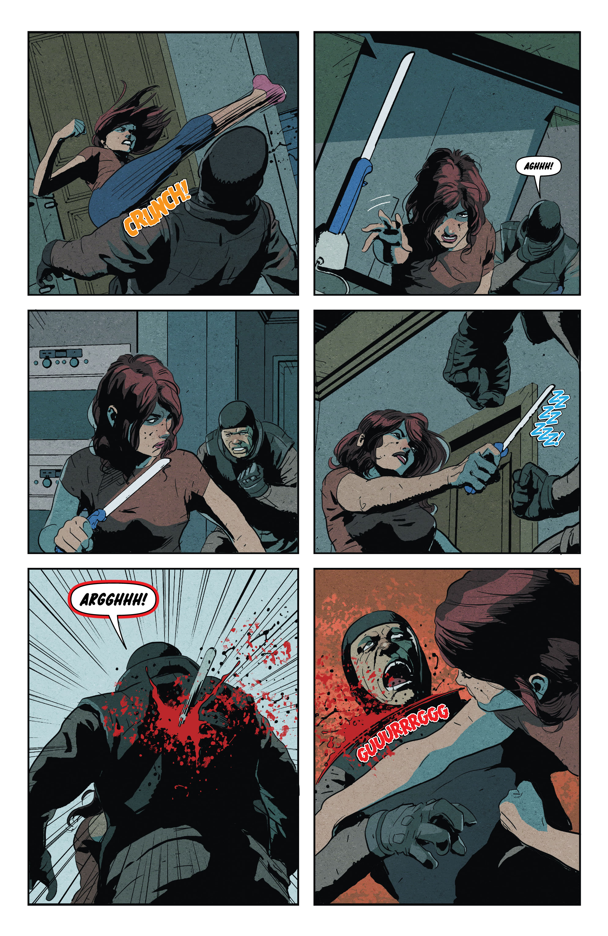 Read online The 06 Protocol comic -  Issue #2 - 12