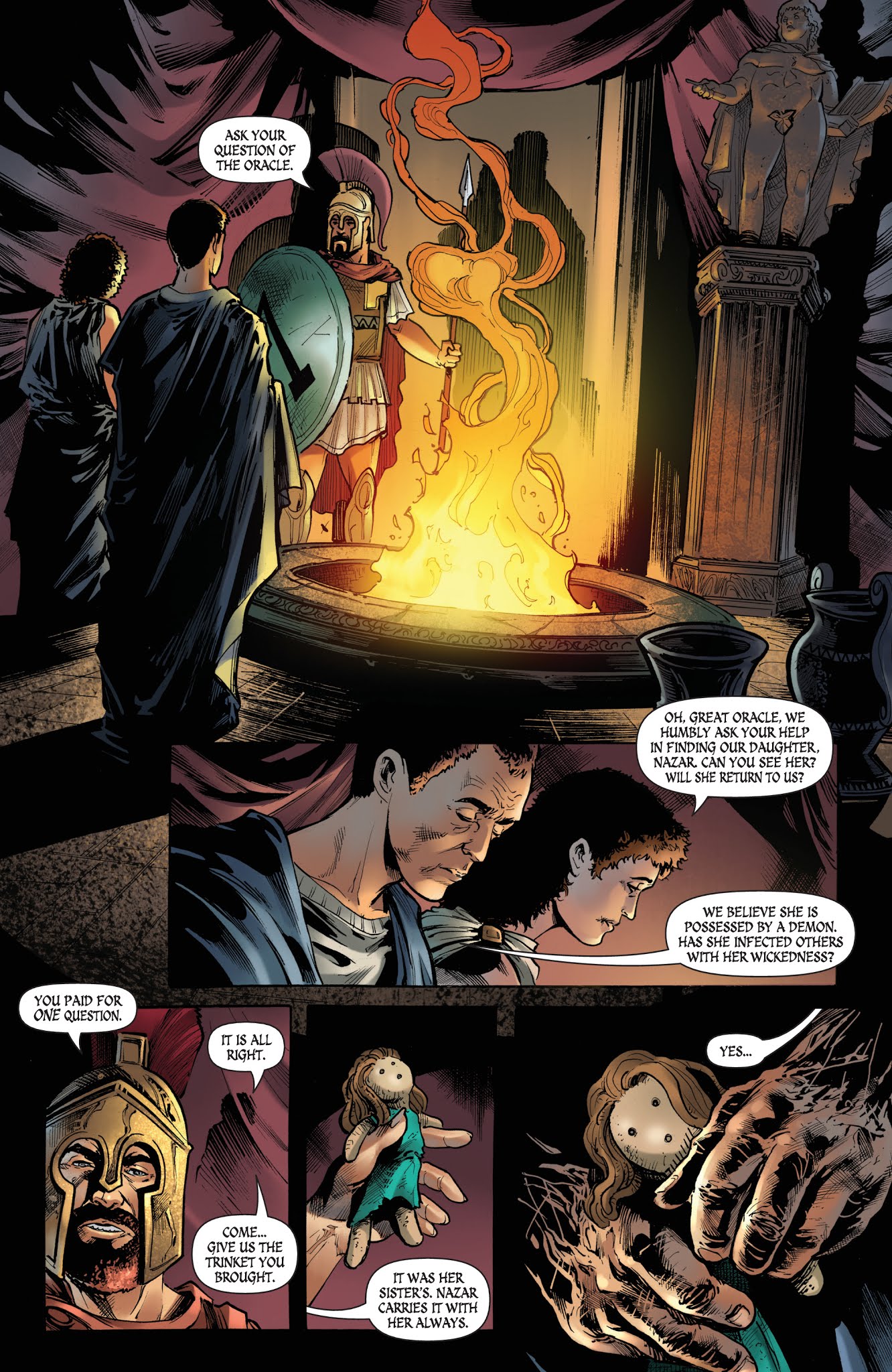 Read online Xena: Warrior Princess (2018) comic -  Issue #6 - 18