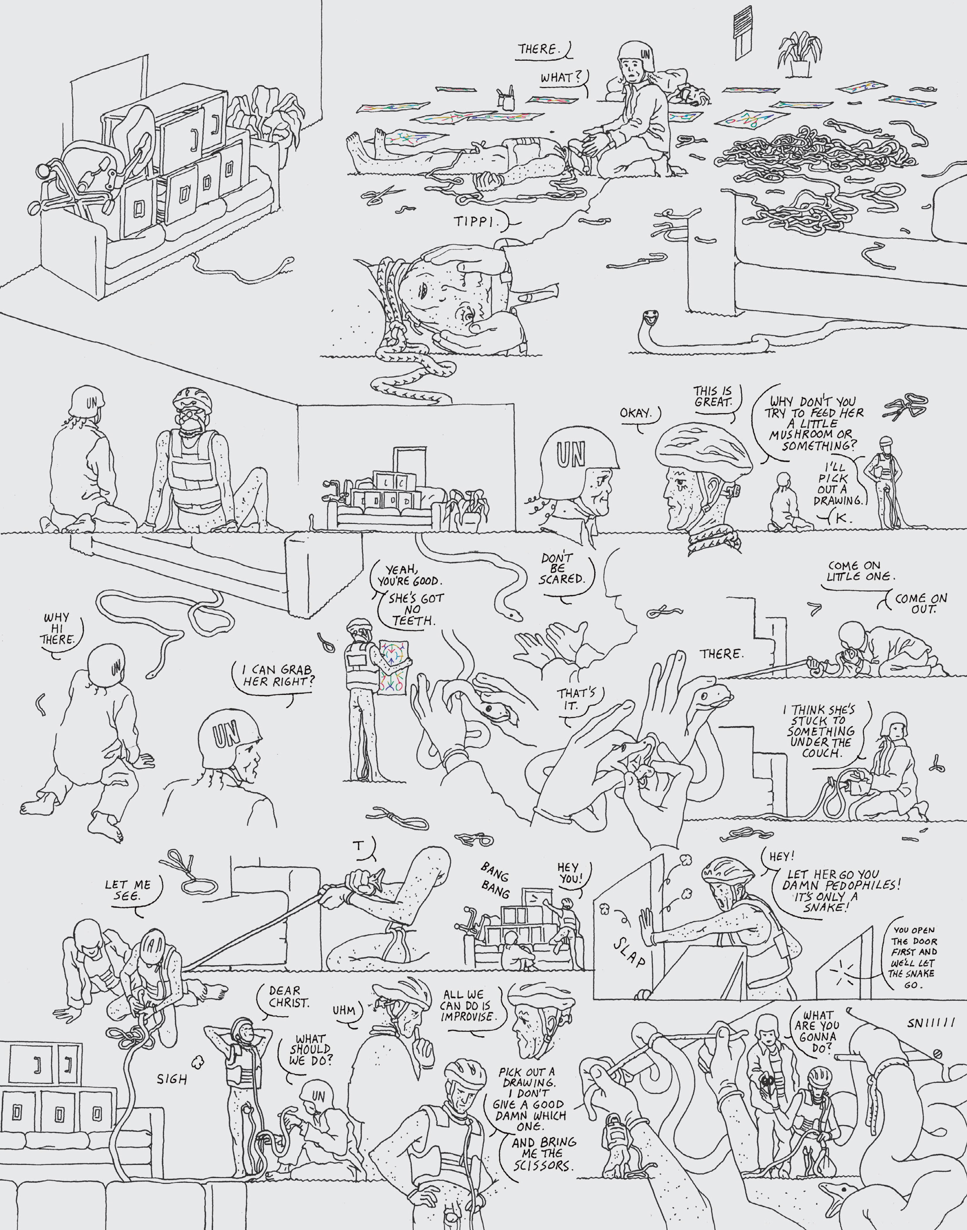 Read online Kramers Ergot comic -  Issue #10 - 167