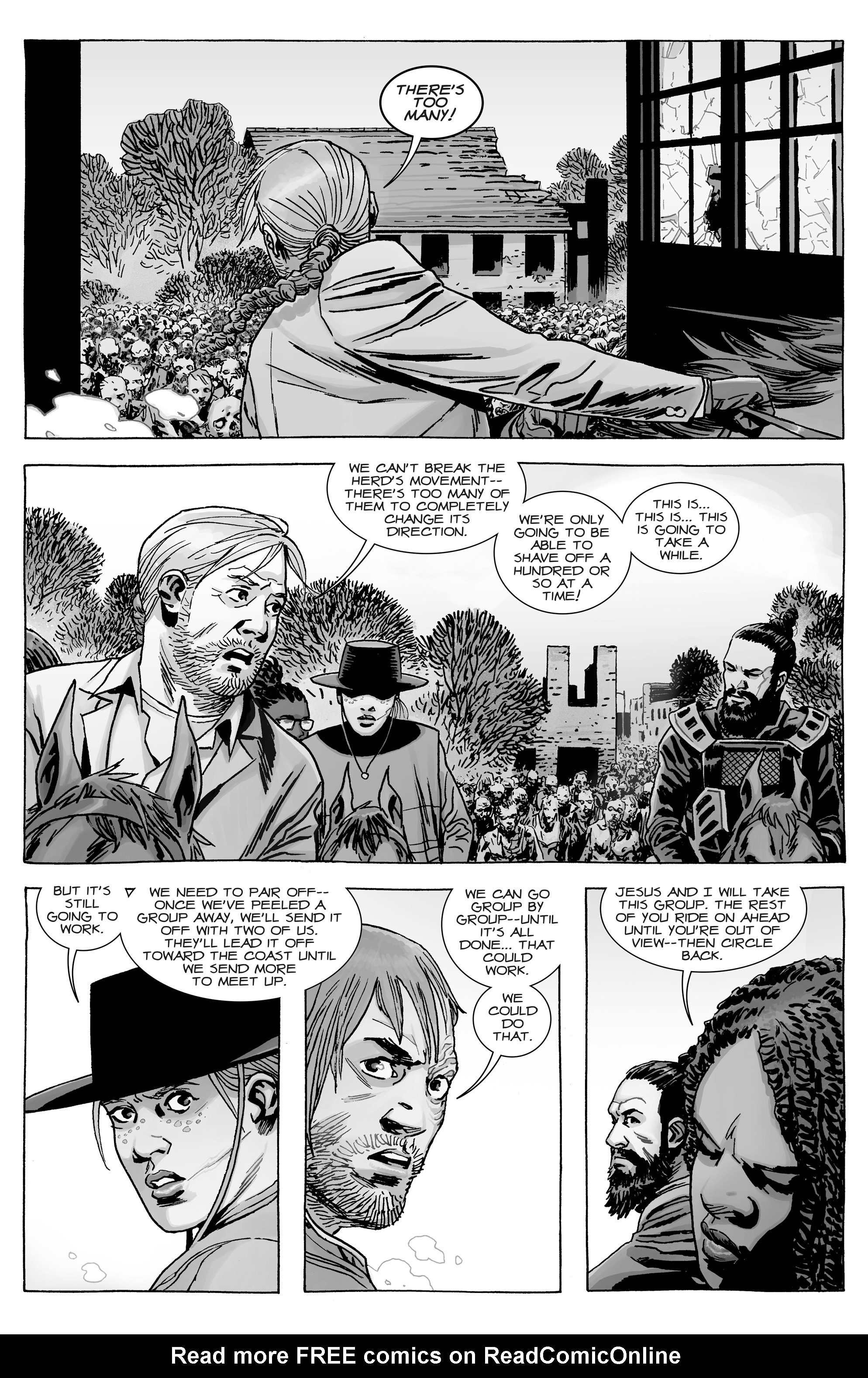 Read online The Walking Dead comic -  Issue #163 - 15