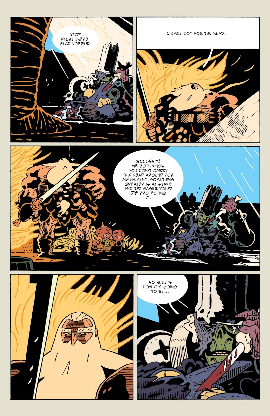 Head Lopper issue 8 - Page 34