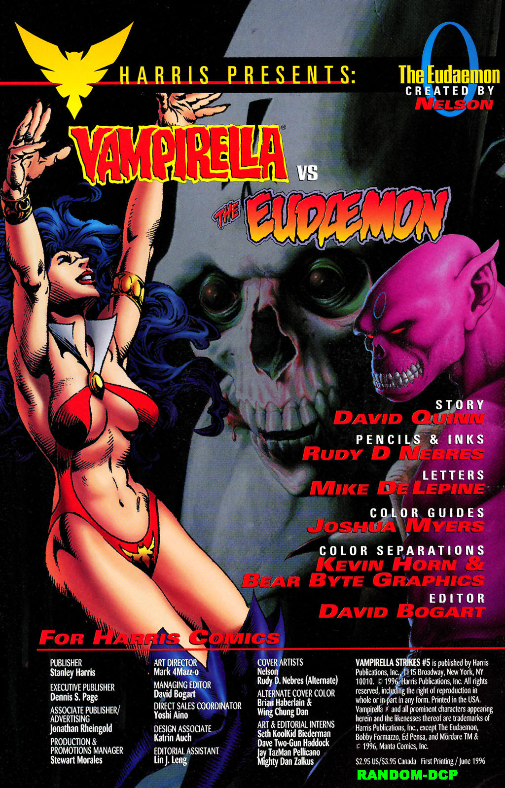 Read online Vampirella Strikes (1995) comic -  Issue #5 - 2