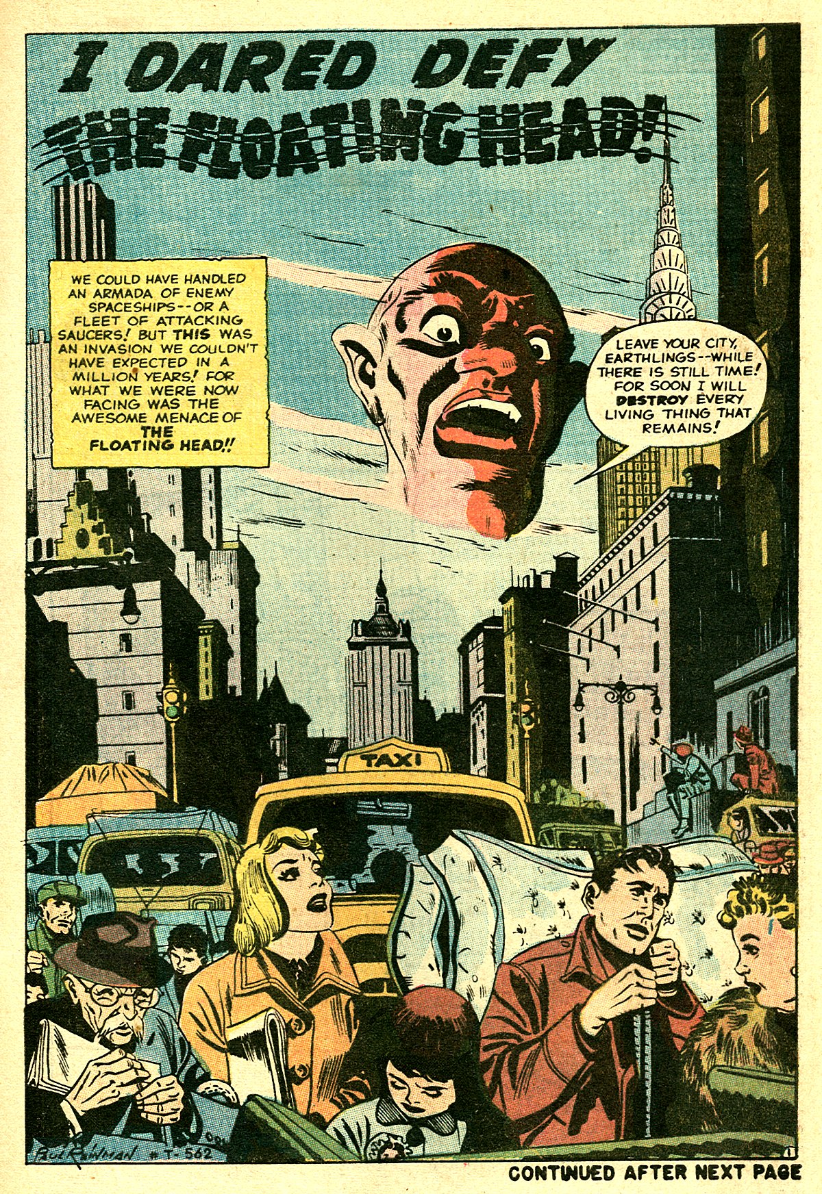 Read online Where Creatures Roam comic -  Issue #2 - 9