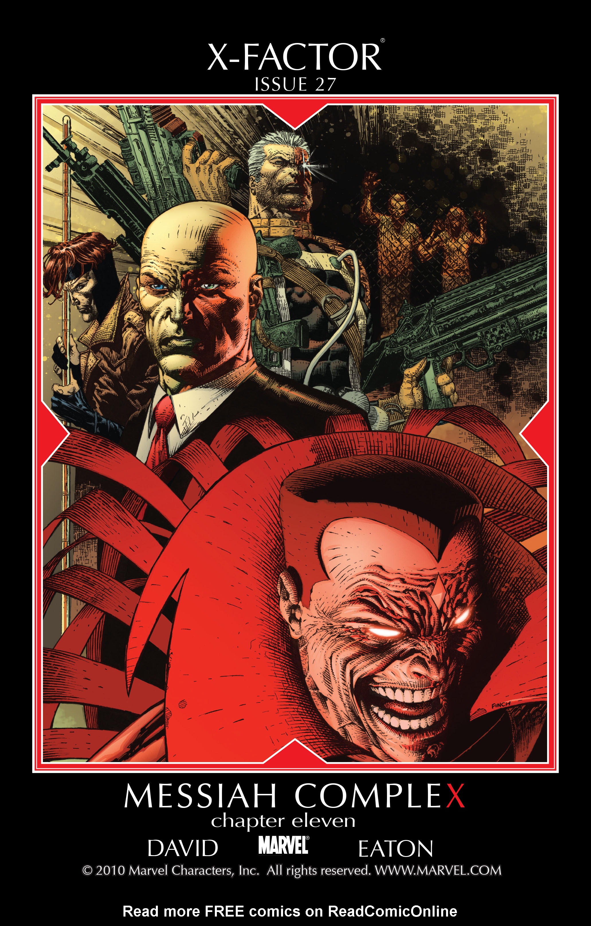 Read online X-Men: Messiah Complex comic -  Issue # Full - 284