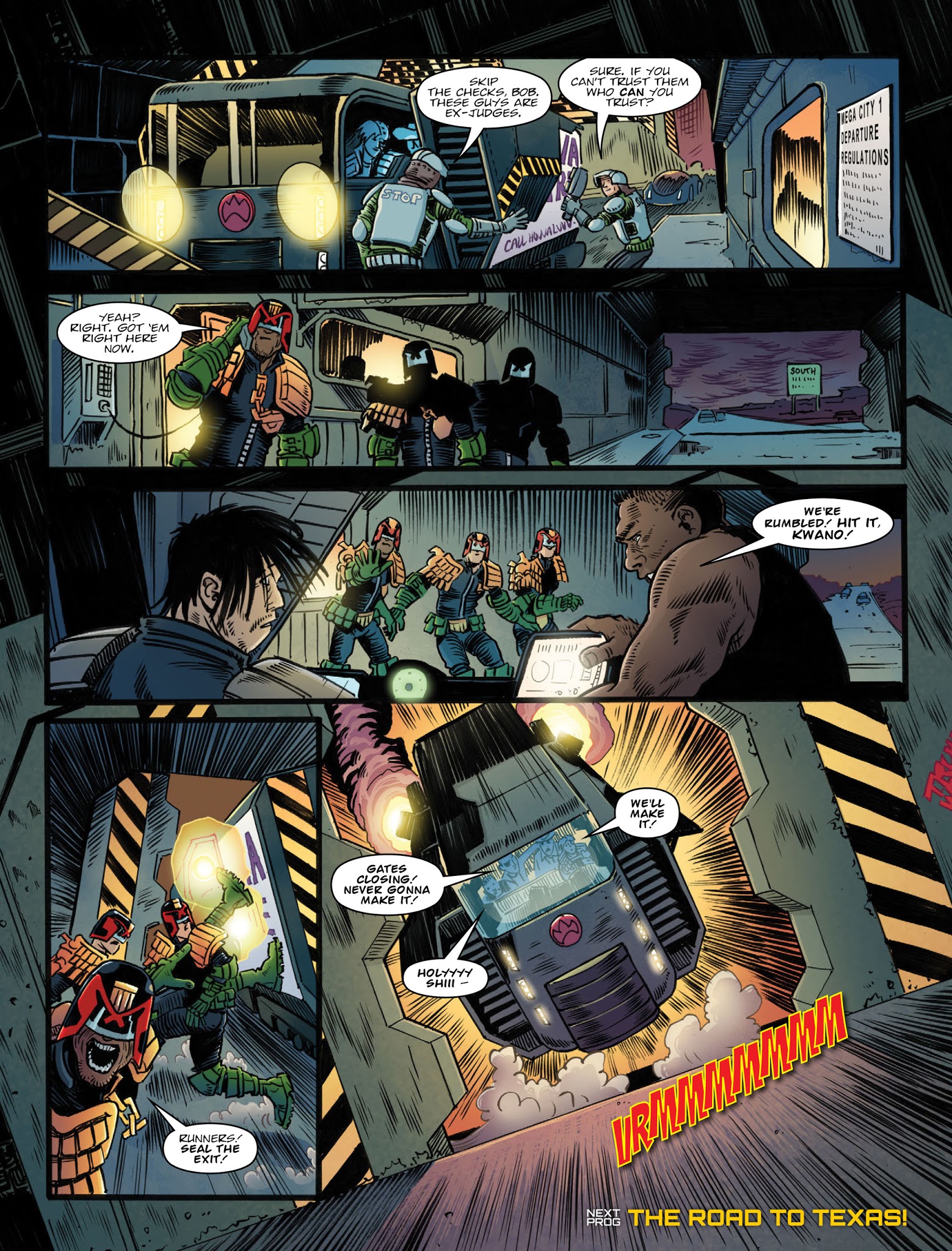Read online 2000 AD comic -  Issue #2047 - 8