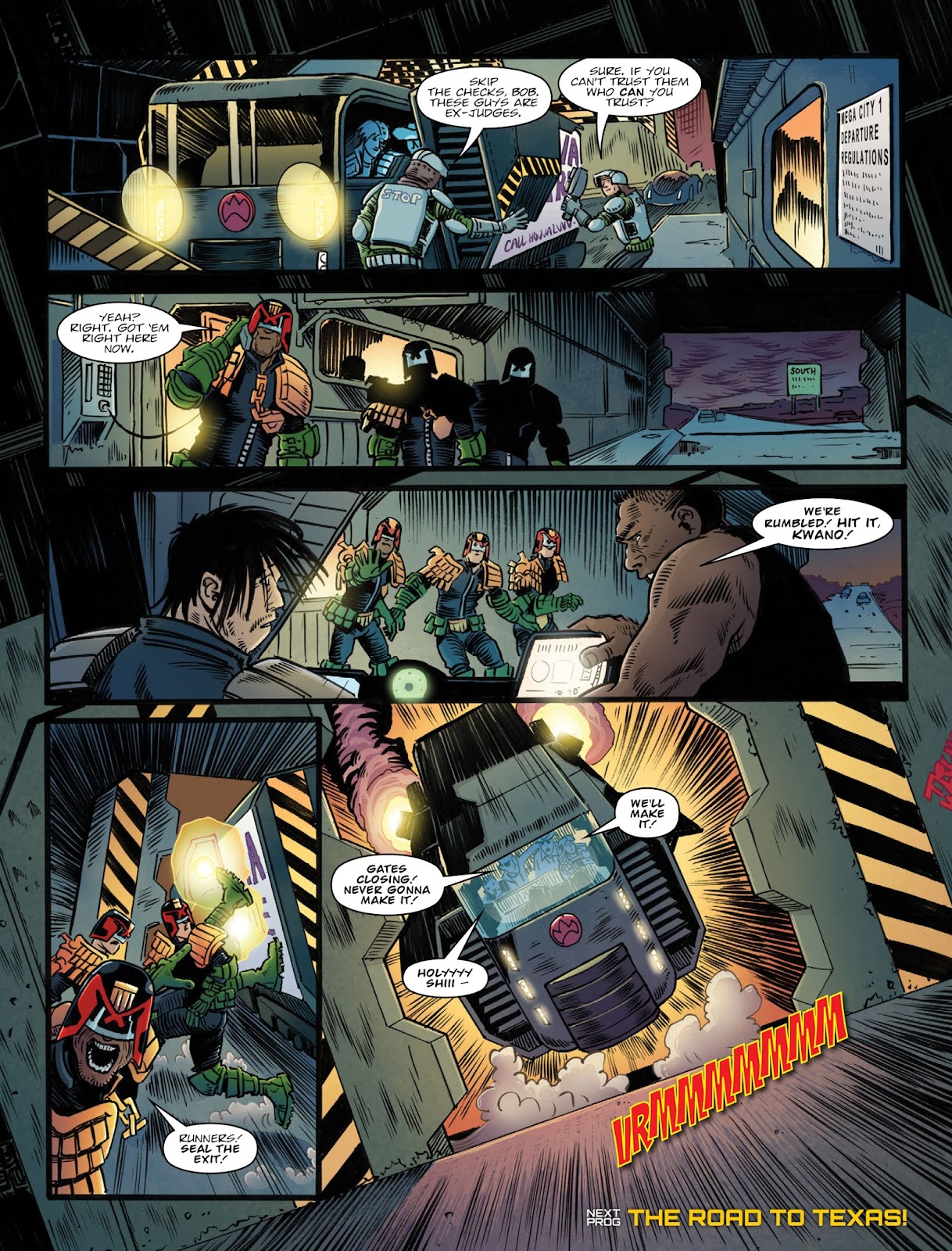 2000 AD issue 2047 - Page 8