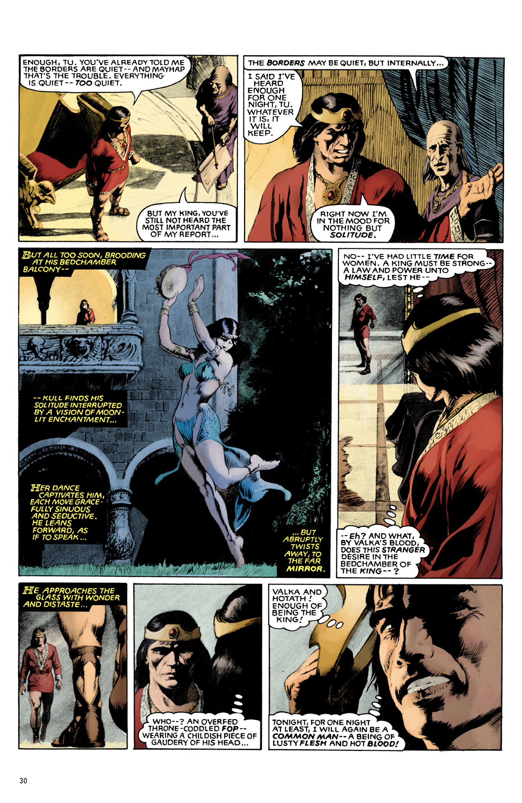 Read online Robert E. Howard's Savage Sword comic -  Issue #10 - 32