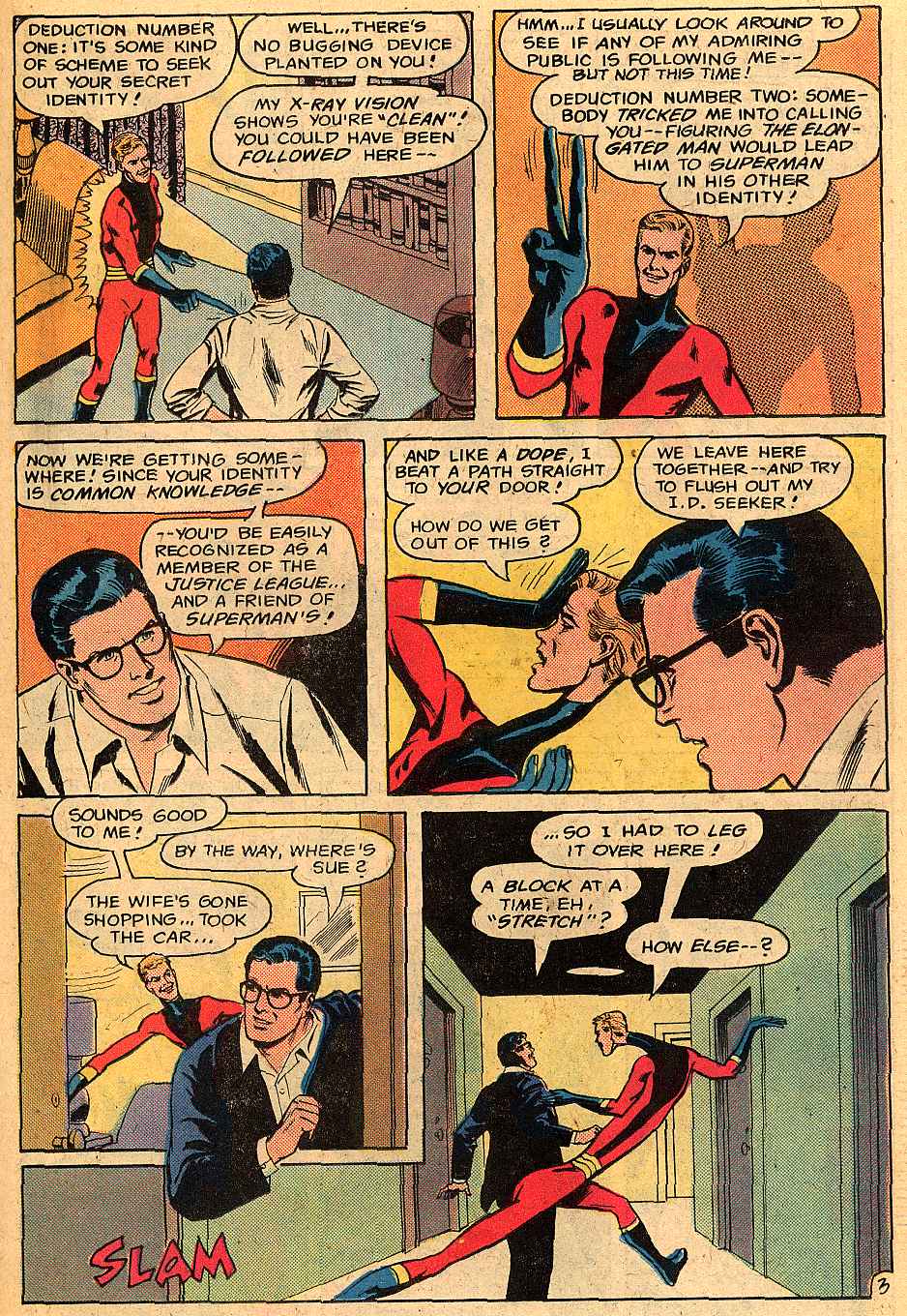 Read online The Superman Family comic -  Issue #211 - 27