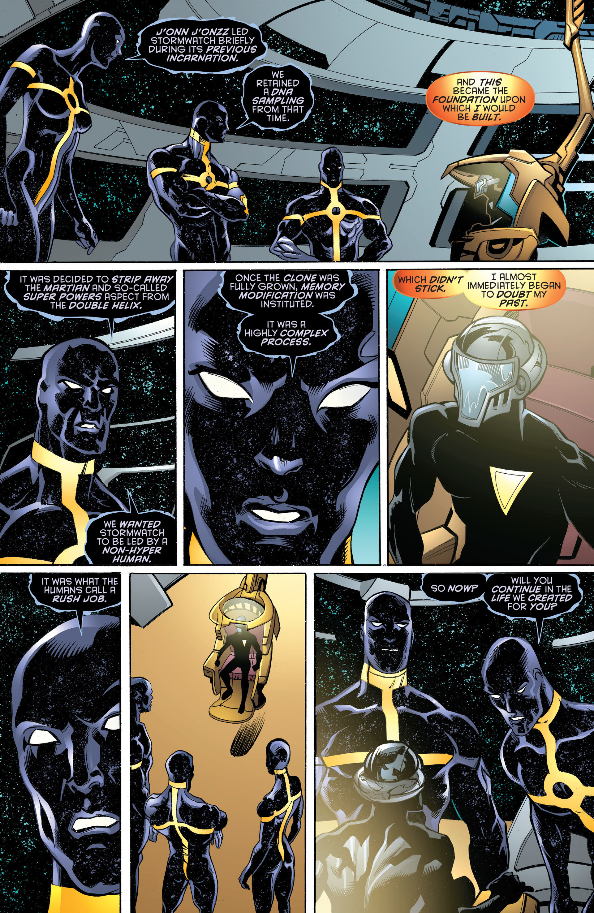 Read online Stormwatch (2011) comic -  Issue #29 - 19