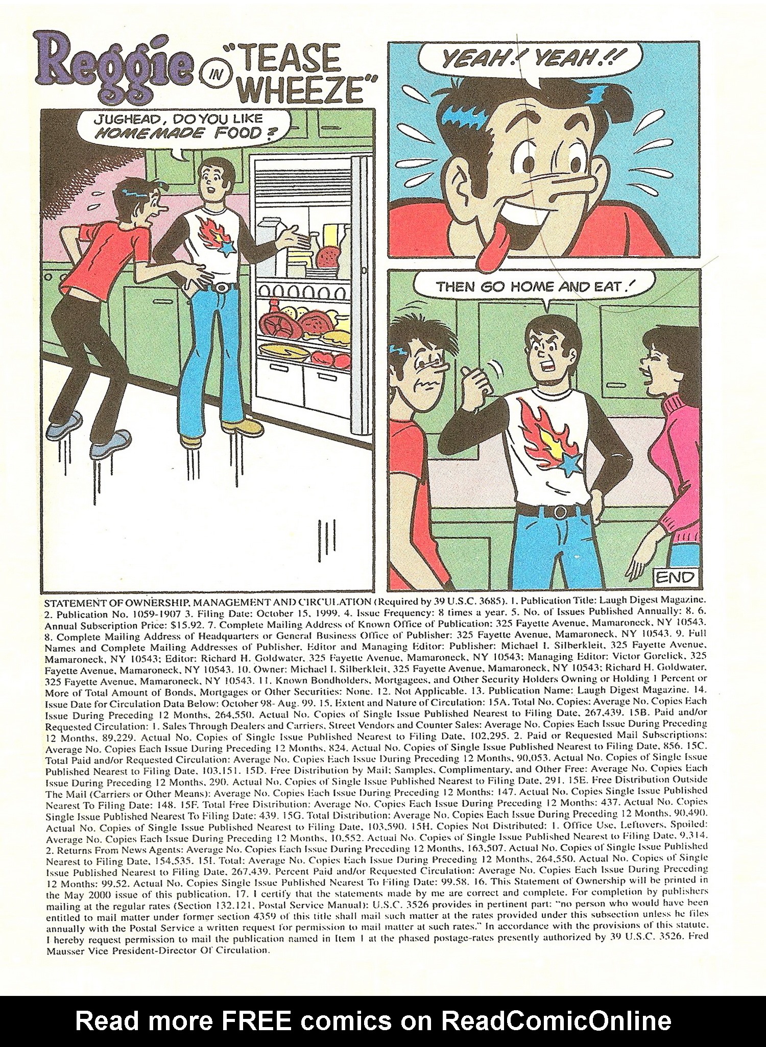 Read online Laugh Comics Digest comic -  Issue #156 - 64