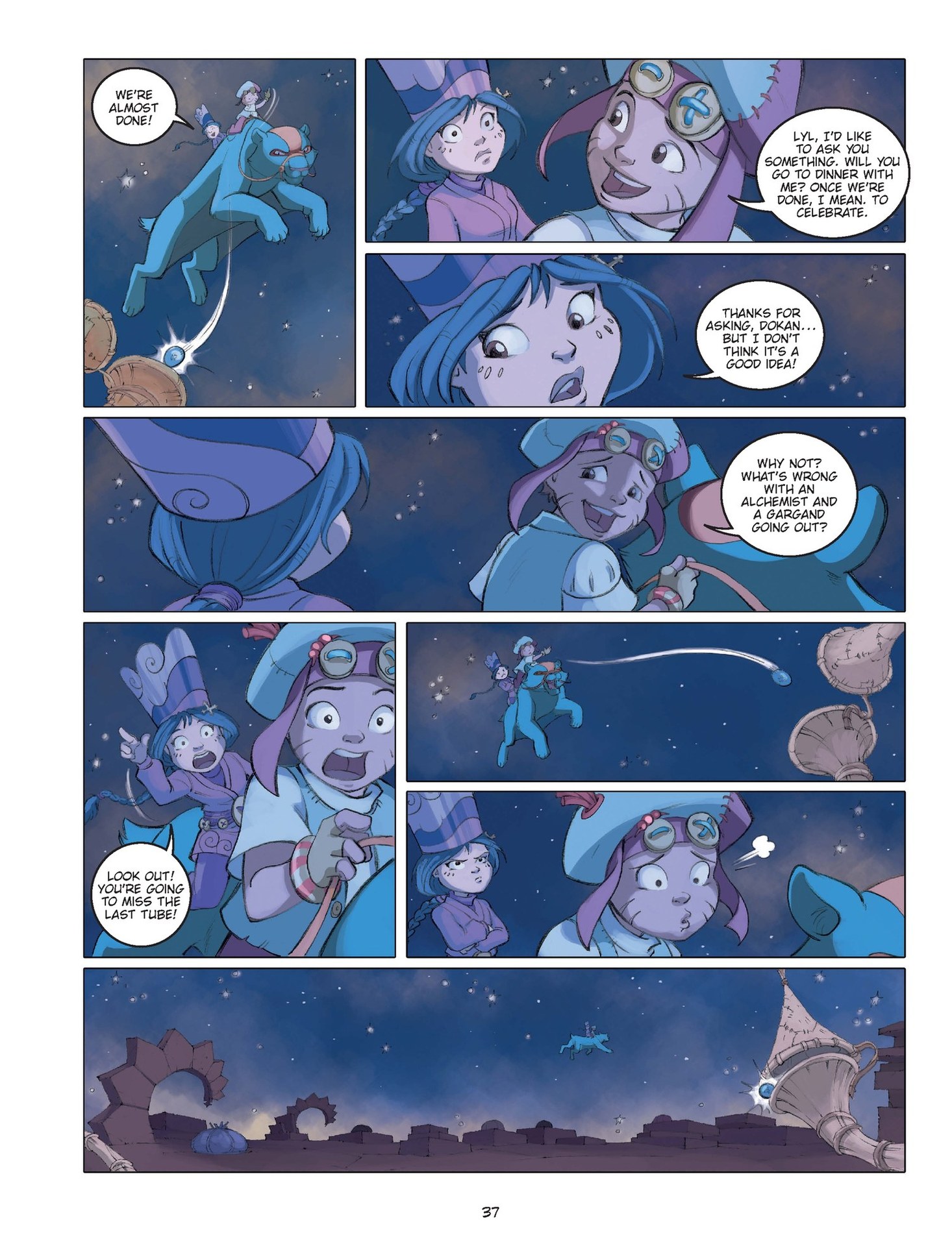 Read online The Little Prince comic -  Issue #15 - 41