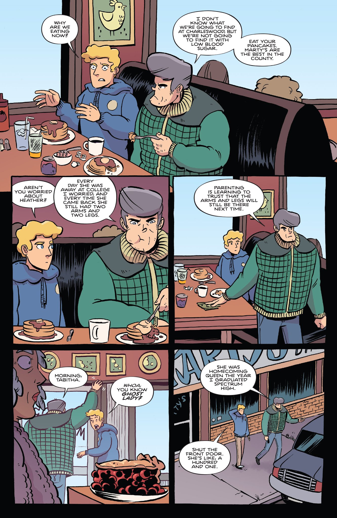 Read online By Night comic -  Issue #3 - 7