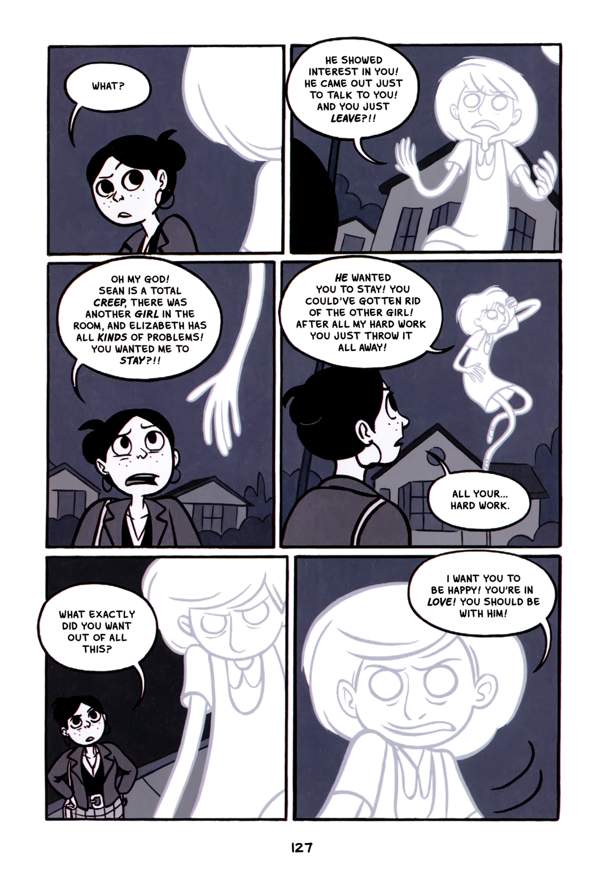 Read online Anya's Ghost comic -  Issue #1 - 128