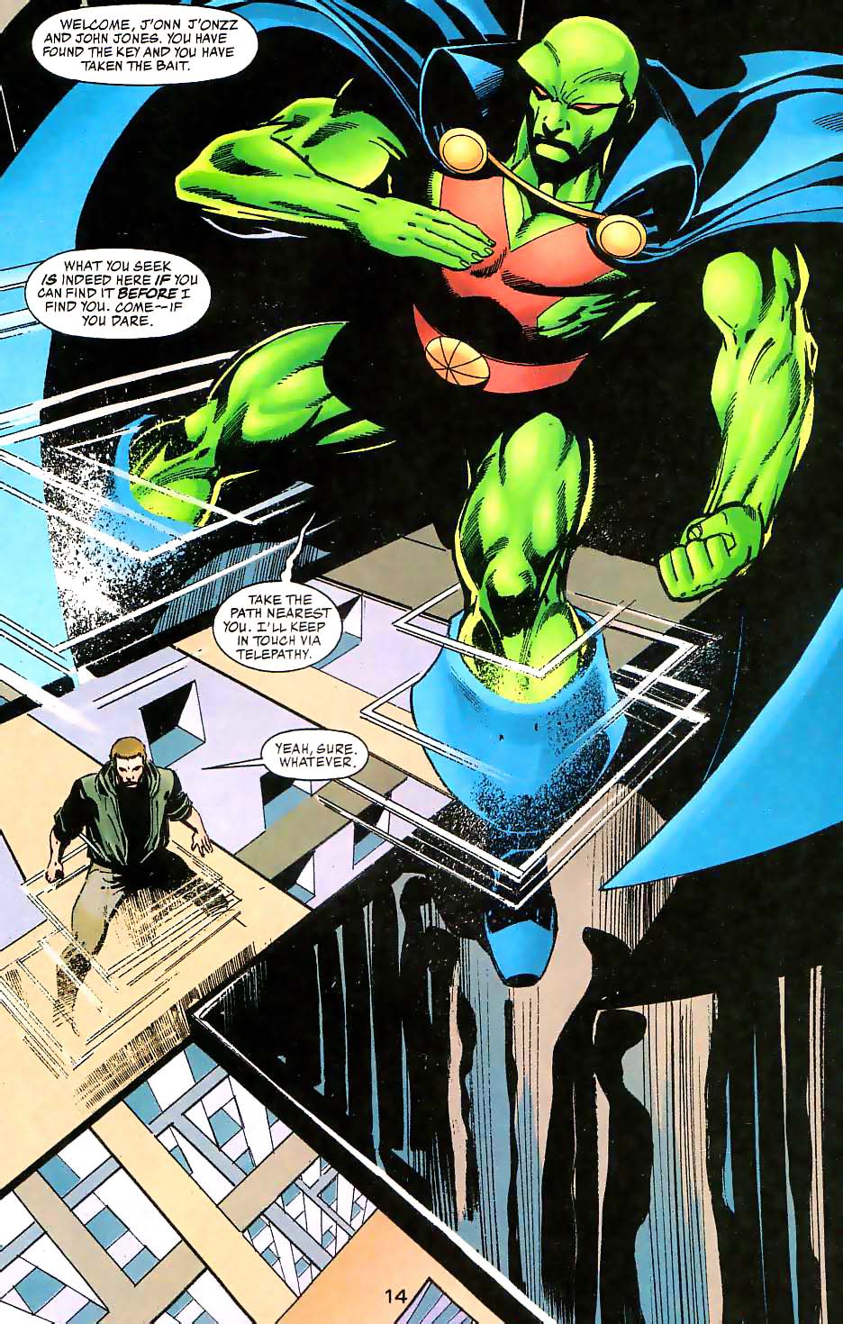 Martian Manhunter (1998) Issue #31 #34 - English 16