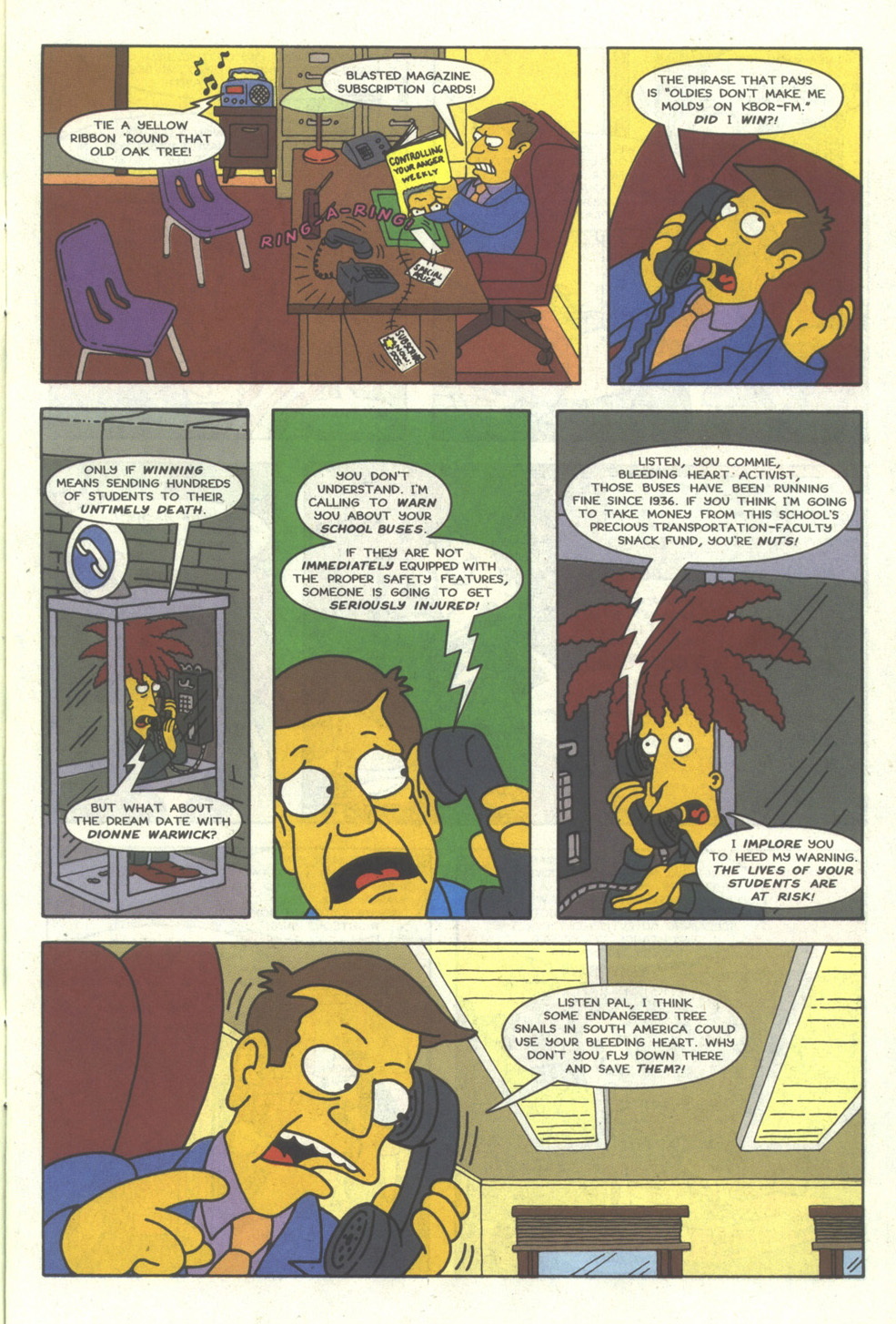 Read online Simpsons Comics comic -  Issue #26 - 6