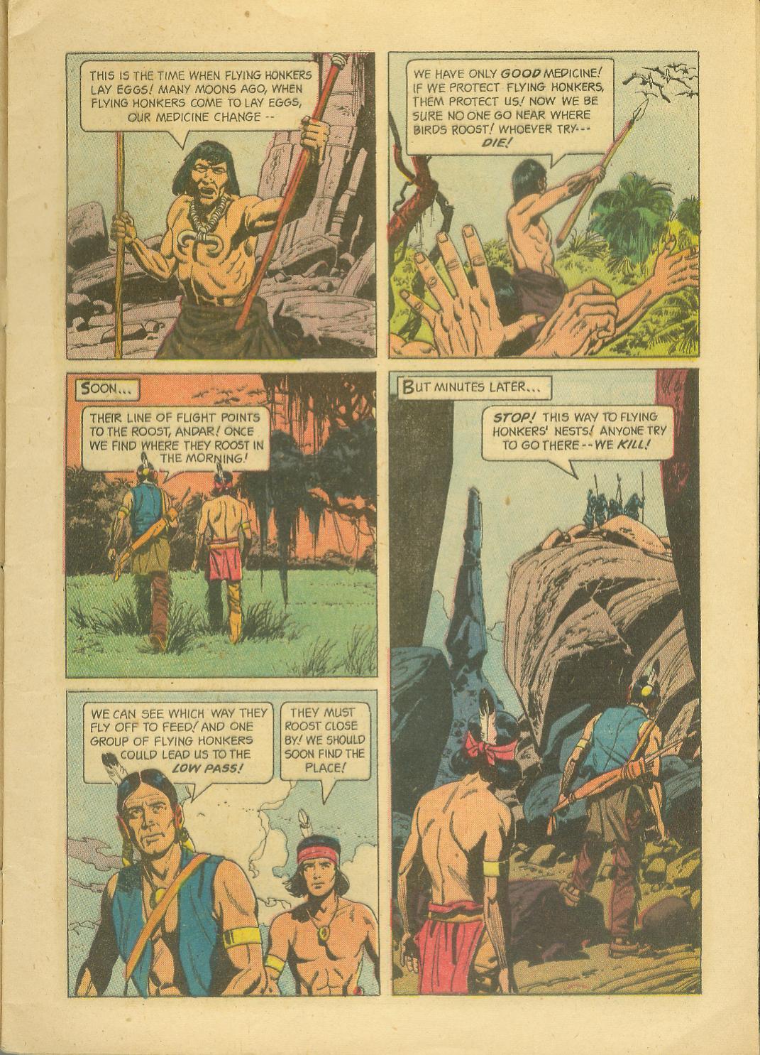 Read online Turok, Son of Stone comic -  Issue #30 - 5