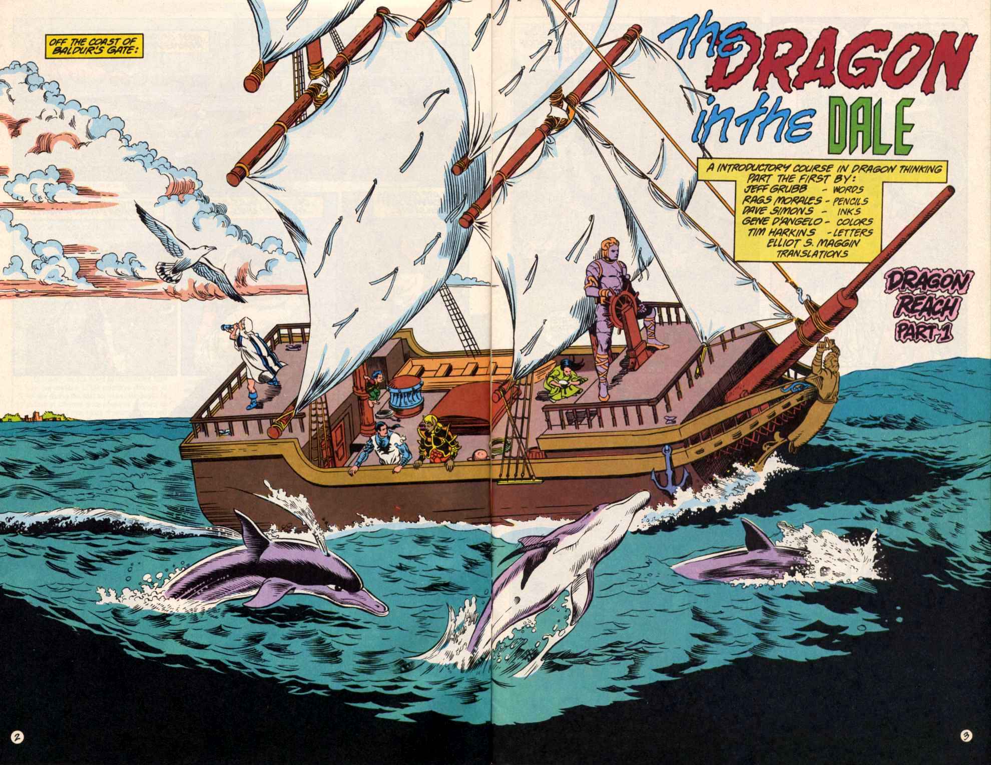 Read online Forgotten Realms comic -  Issue #5 - 3