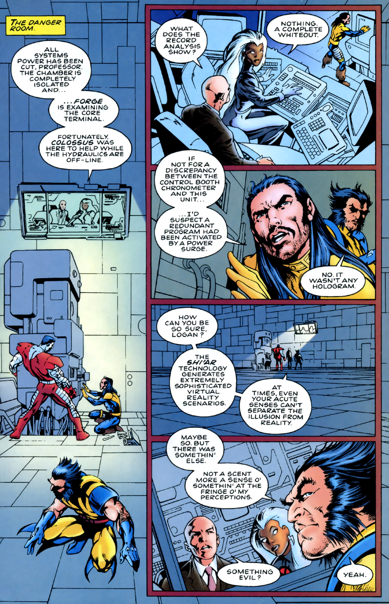 Read online X-Men: Clan Destine comic -  Issue #1 - 28