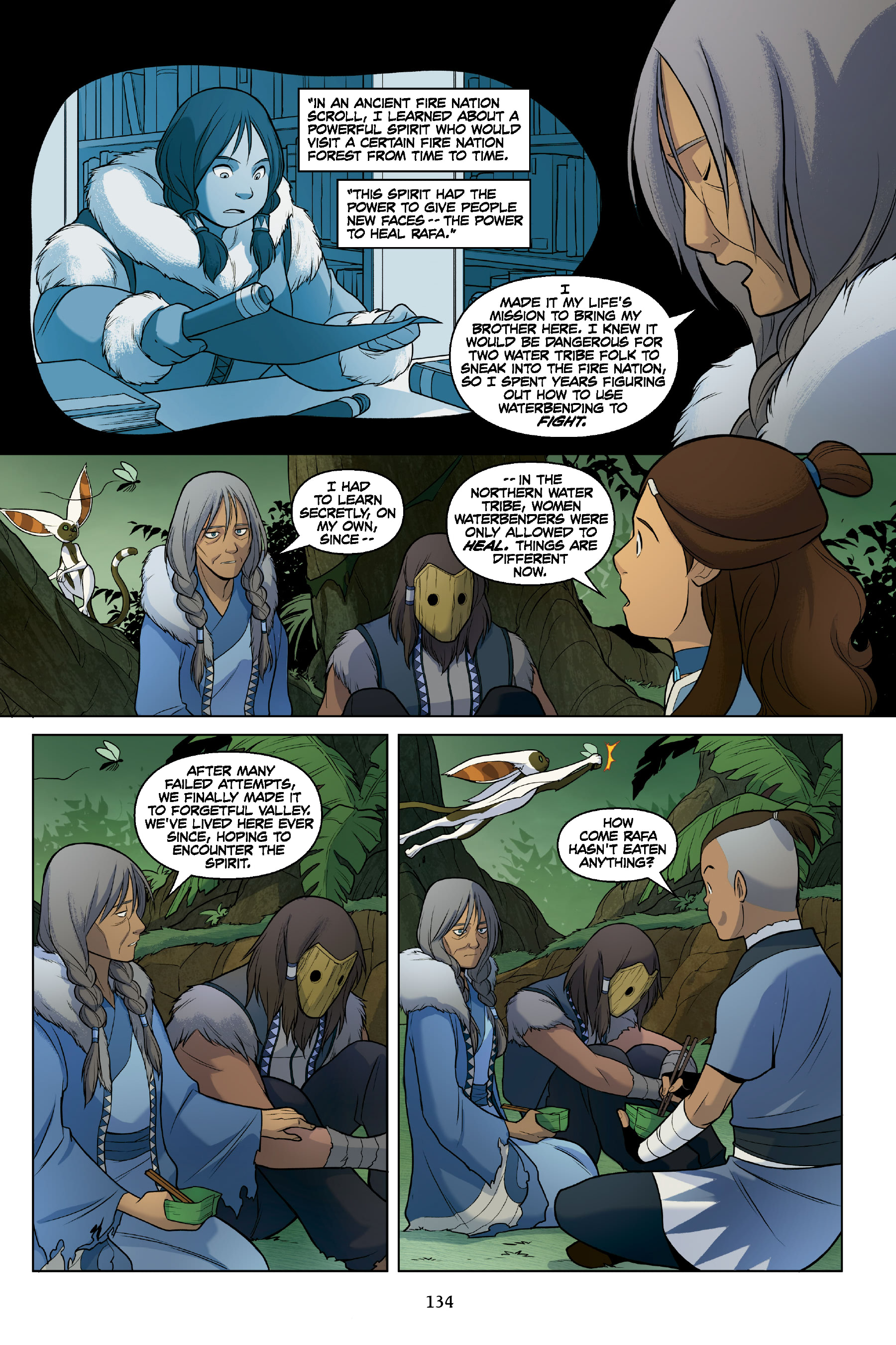 Read online Nickelodeon Avatar: The Last Airbender - The Search comic -  Issue # _TPB Omnibus (Part 2) - 35