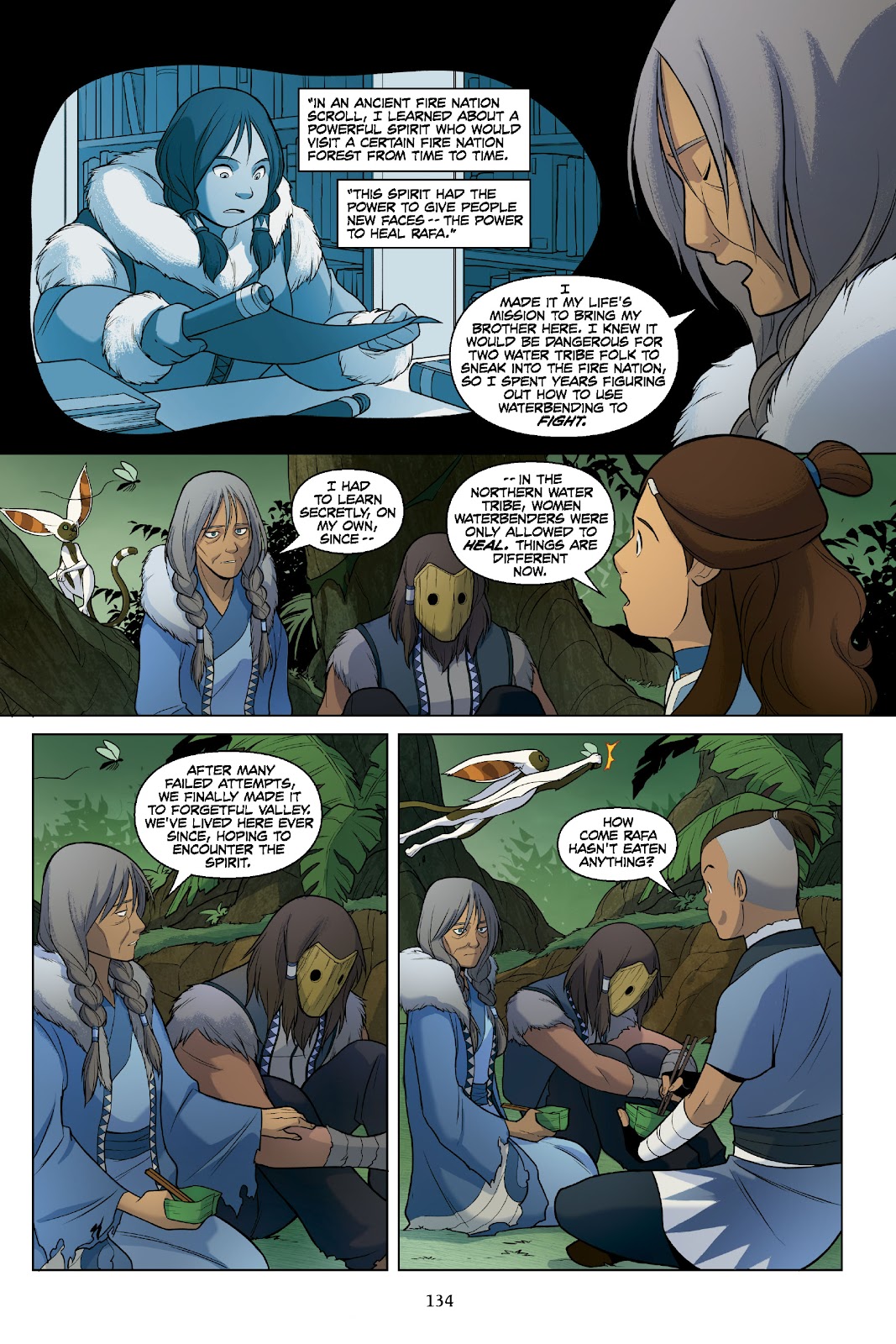 Nickelodeon Avatar: The Last Airbender - The Search issue TPB Omnibus (Part 2) - Page 35