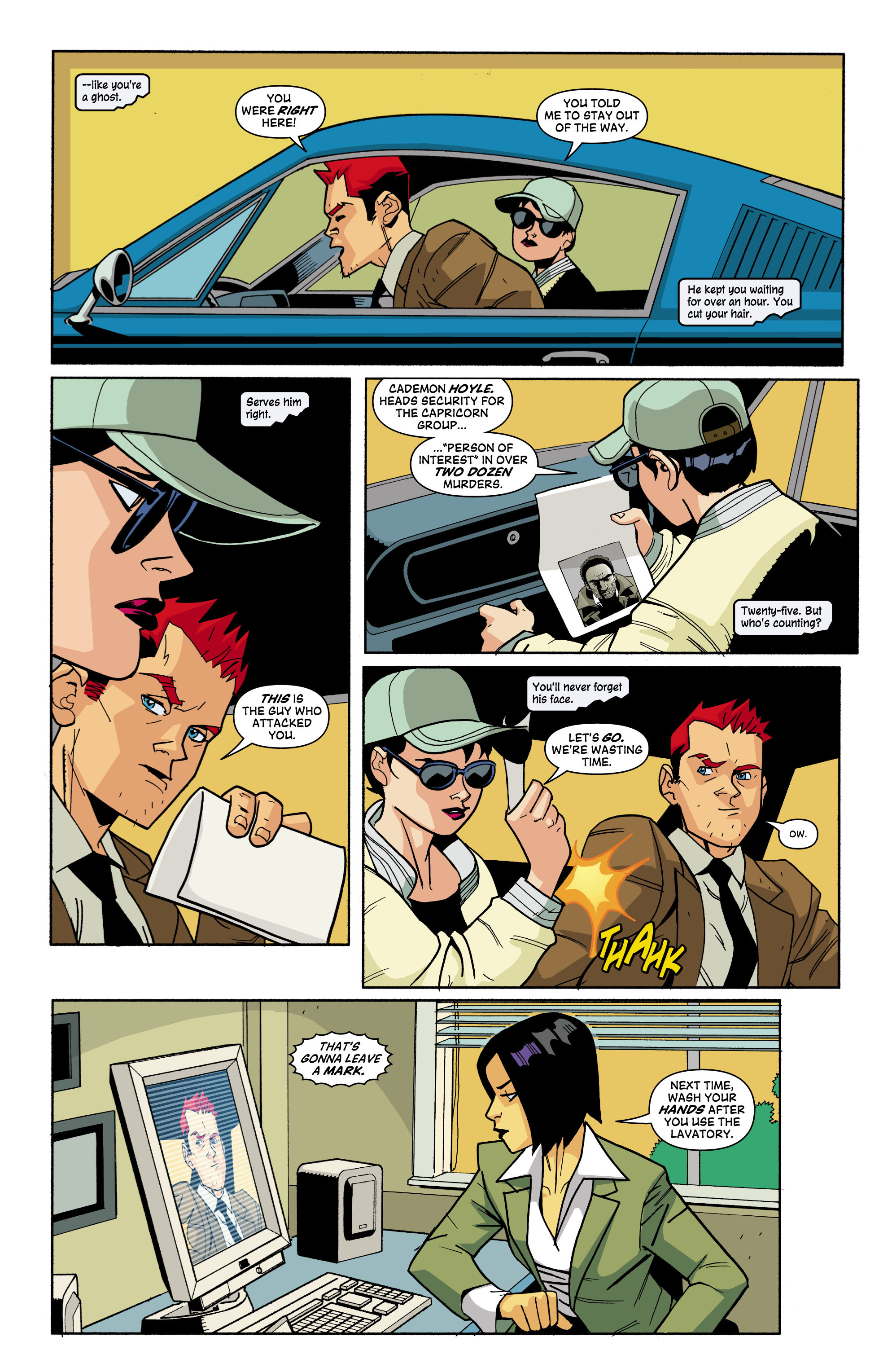 Read online Red Herring comic -  Issue #3 - 5